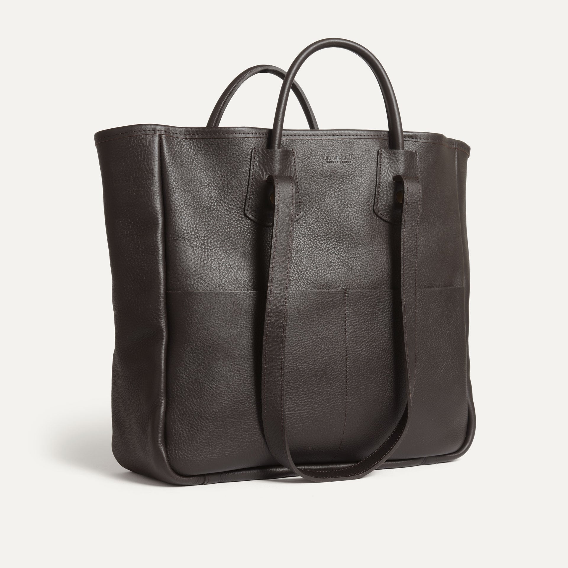 Cabas Méline - Marron brun (image n°1)
