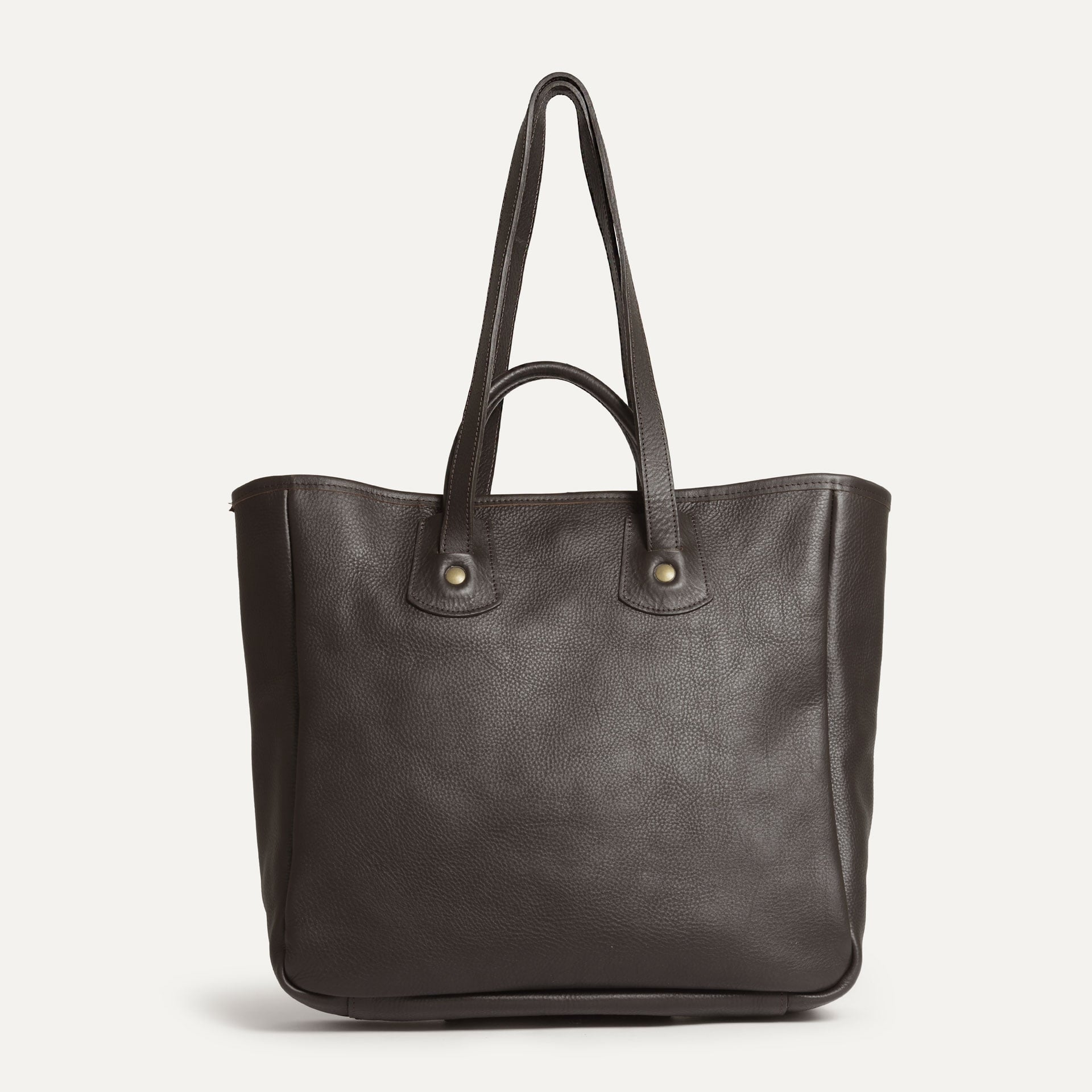 Meline Tote bag - Dark Brown (image n°3)