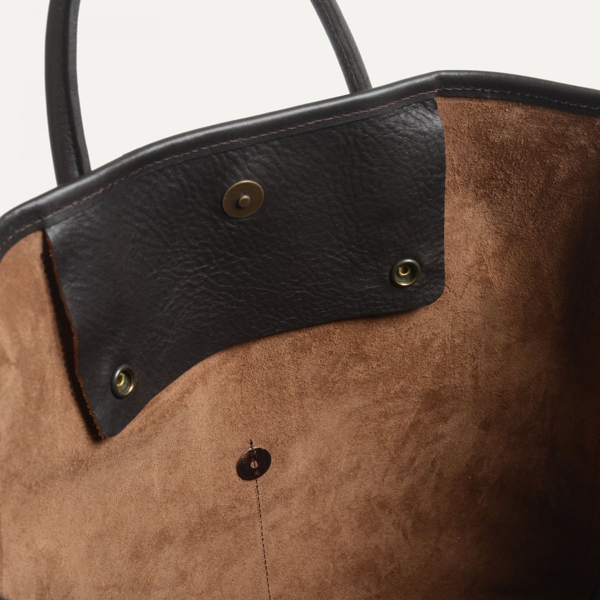 Cabas Méline - Marron brun (image n°6)