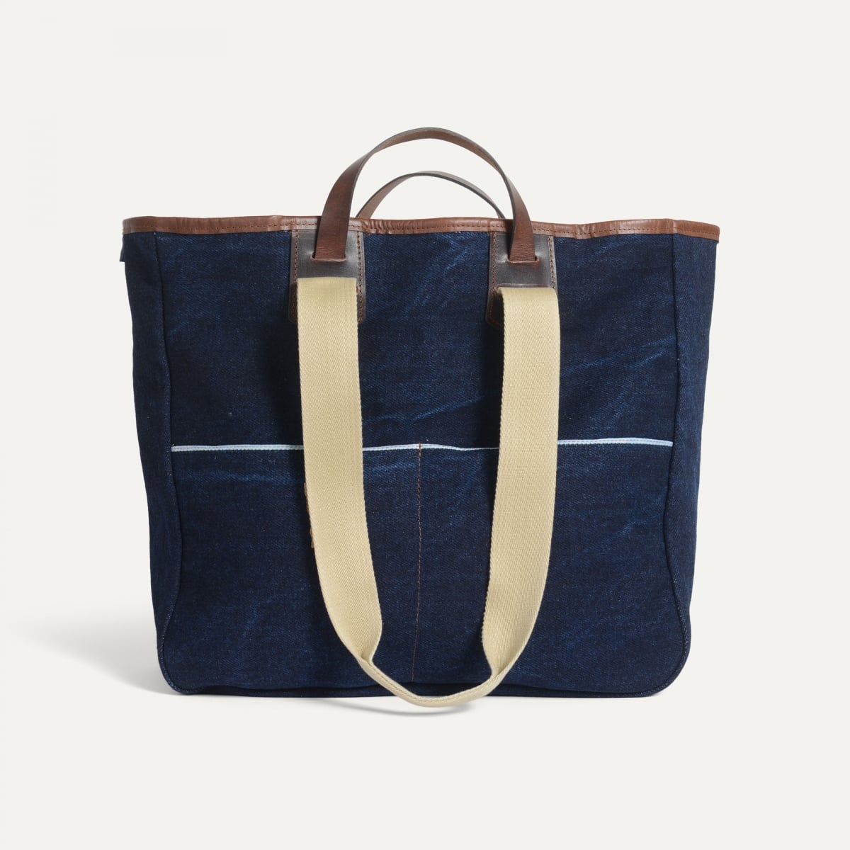 Meline Tote Bag - Denim (image n°2)
