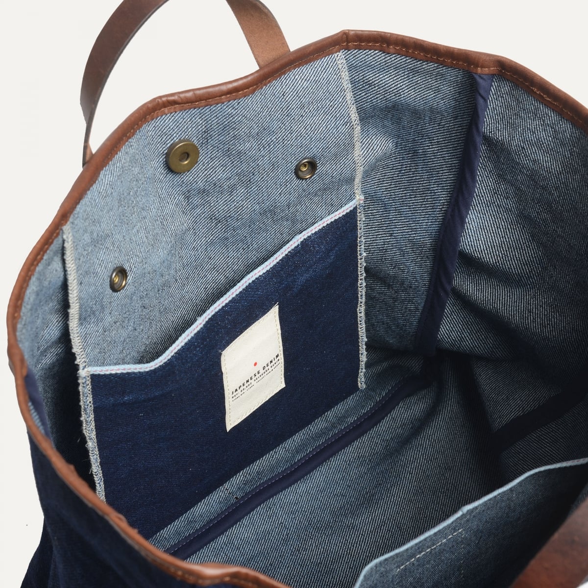 Meline Tote Bag - Denim (image n°4)