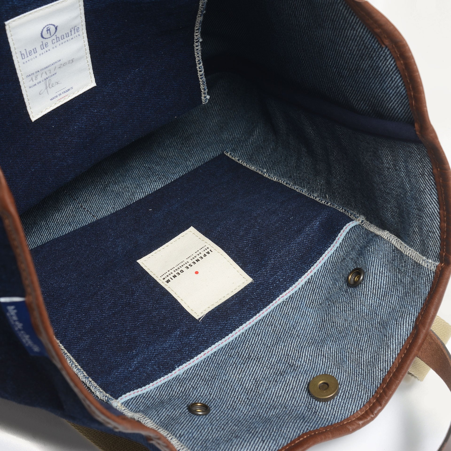 Meline Einkaufstasche - Denim (image n°5)