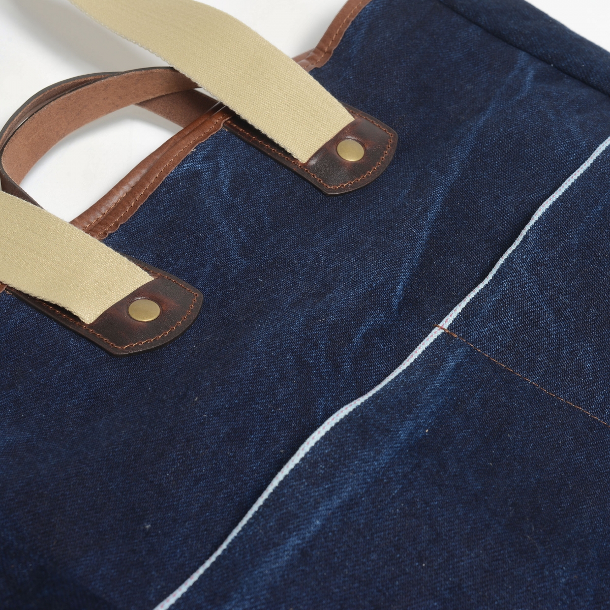 Meline Einkaufstasche - Denim (image n°6)