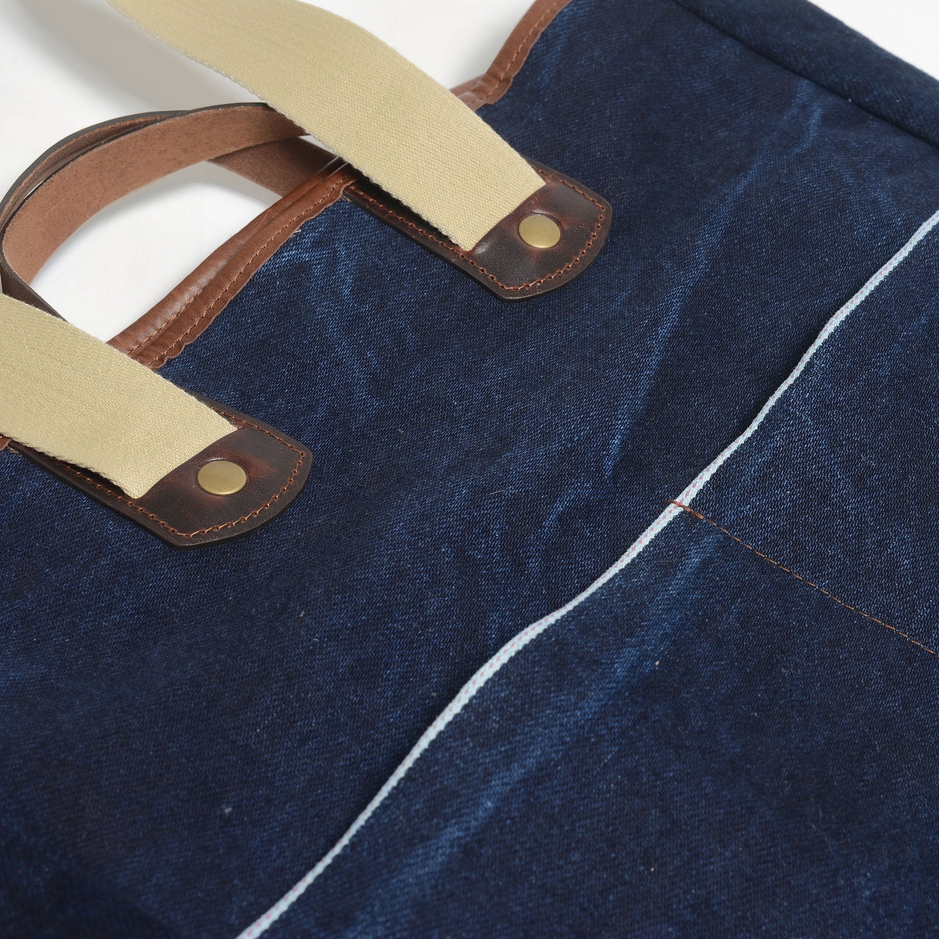 Cabas Meline - Denim (image n°6)