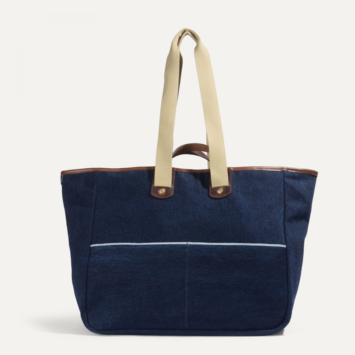 Sac de voyage Melo - Denim (image n°3)