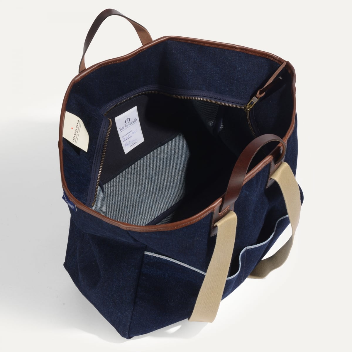 Sac de voyage Melo - Denim (image n°5)