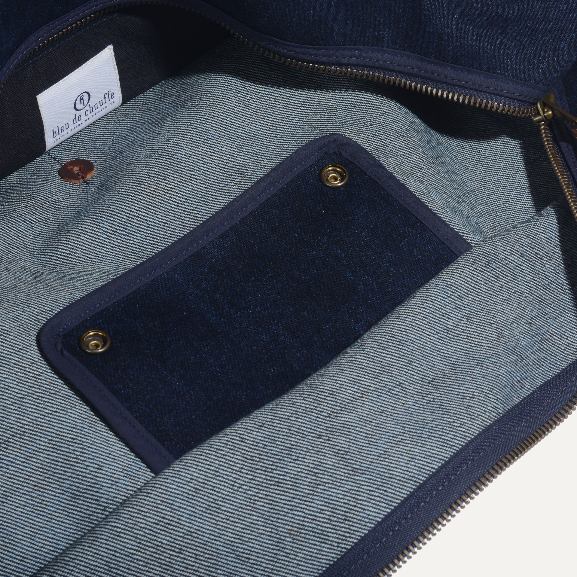 Einkaufstasche 48H Mélo - Denim (image n°6)