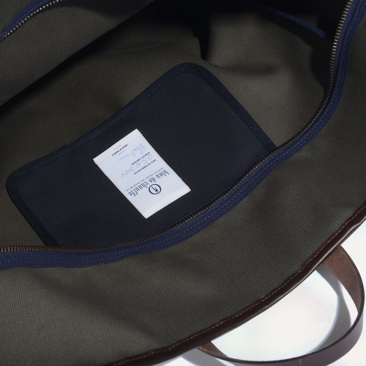Mélo 48H Tote Bag - Khaki BM (image n°4)