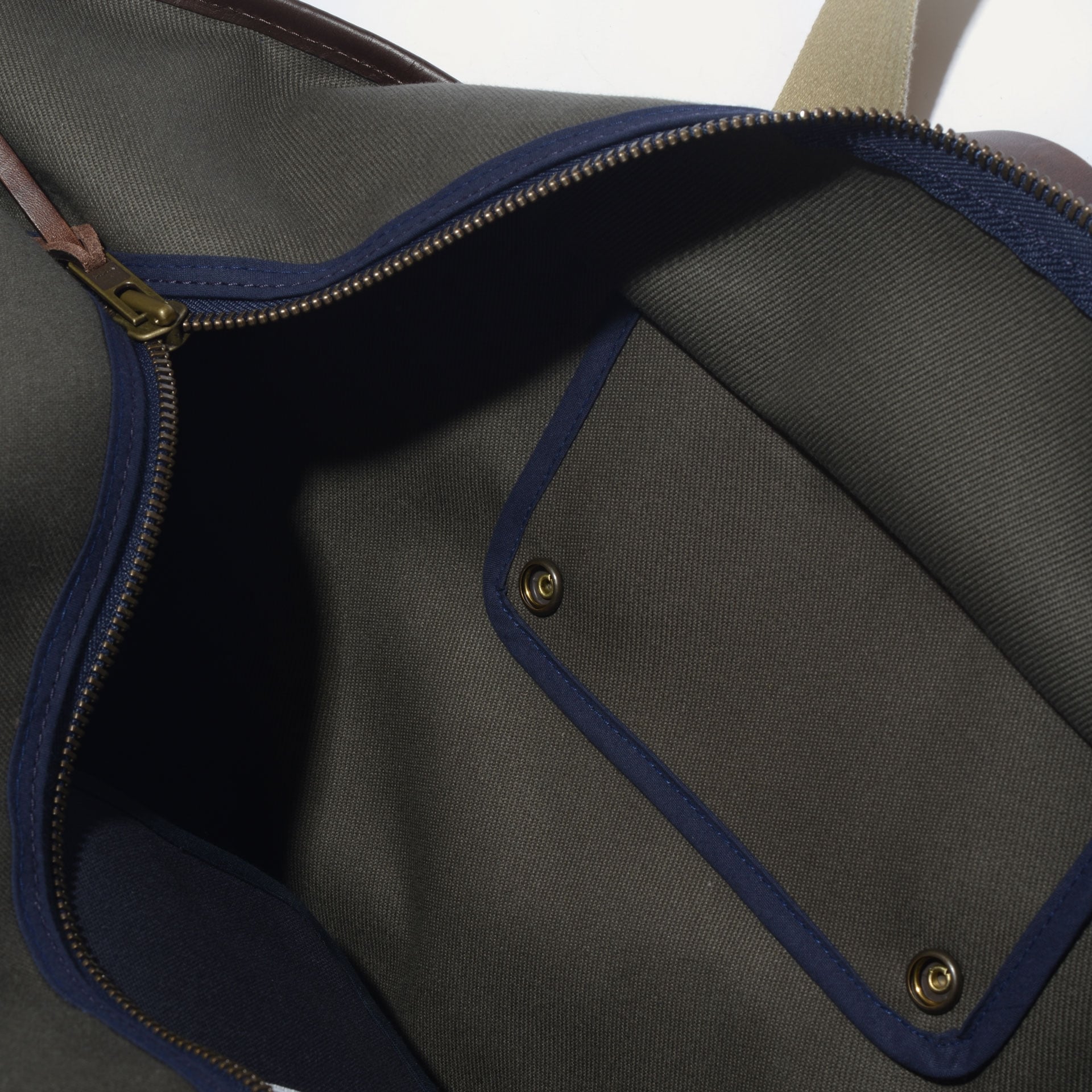 Mélo 48H Tote Bag - Khaki BM (image n°5)