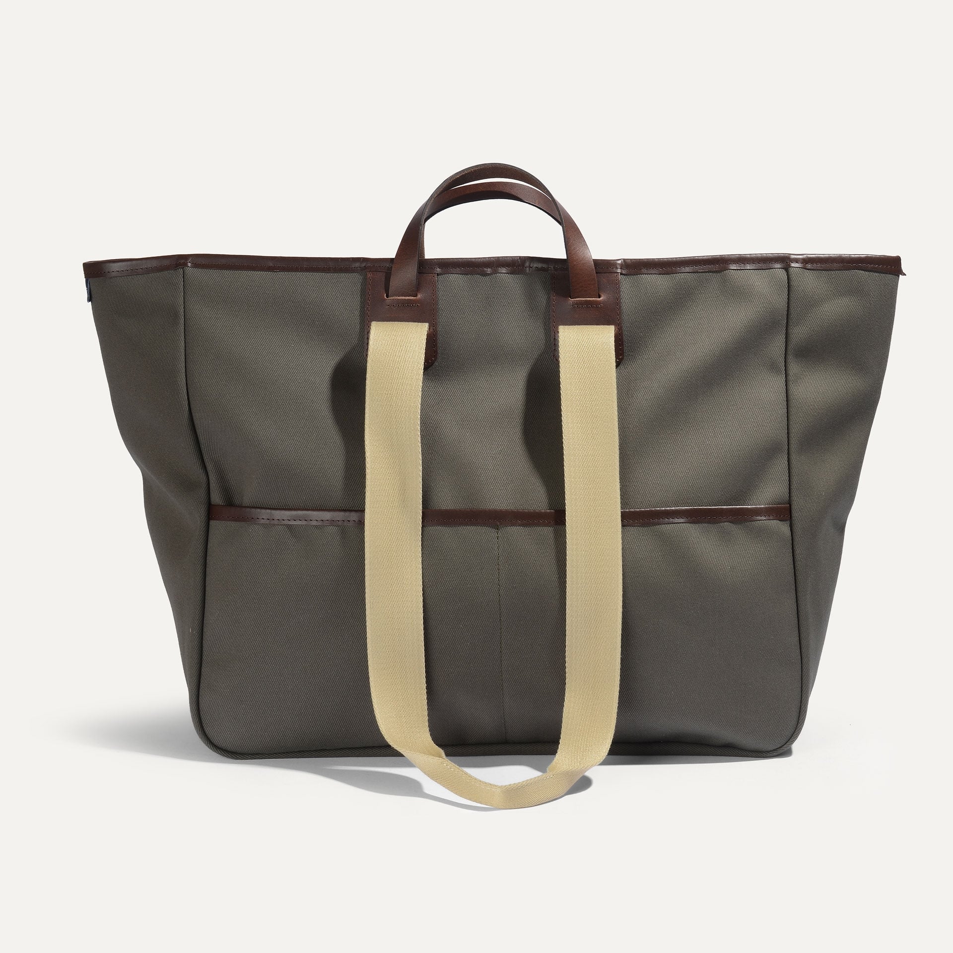 Mélo 48H Tote Bag - Khaki BM (image n°1)