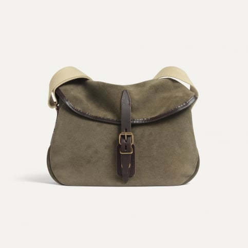 Musette XS Fisherman's bag / Suede - Musk