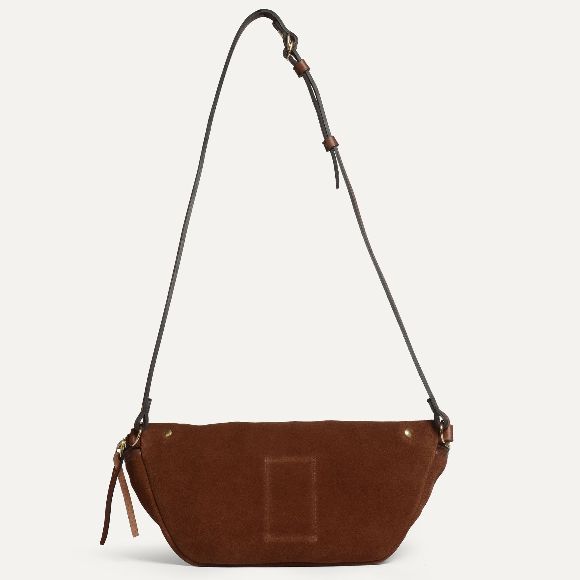 Bea Belt bag / Suede - Fawn Braun (image n°3)