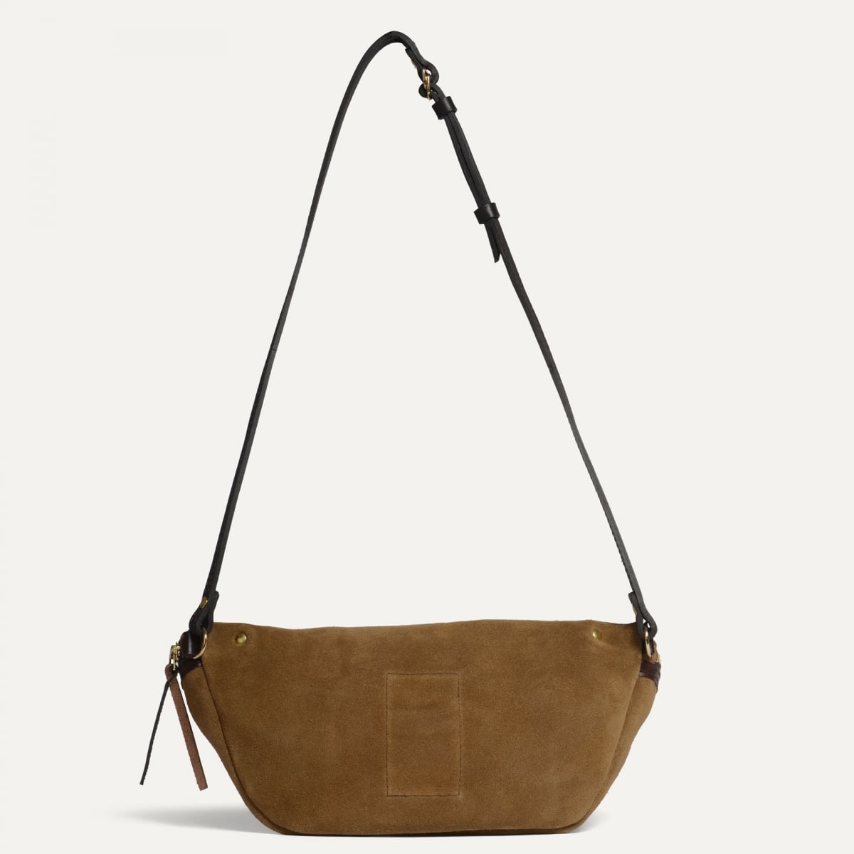 Bea Belt bag / Suede - Hazelnut Brown (image n°3)