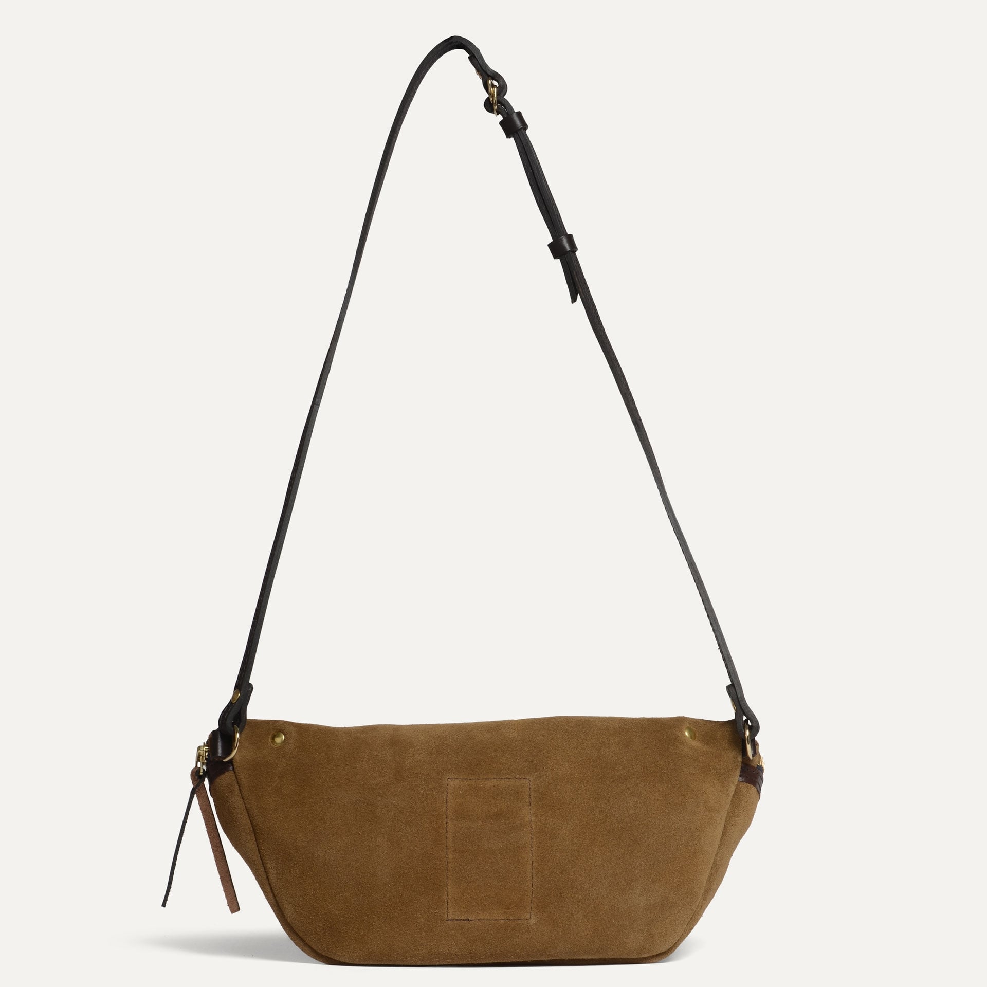 Bea Belt bag / Suede - Hazelnut Brown (image n°3)
