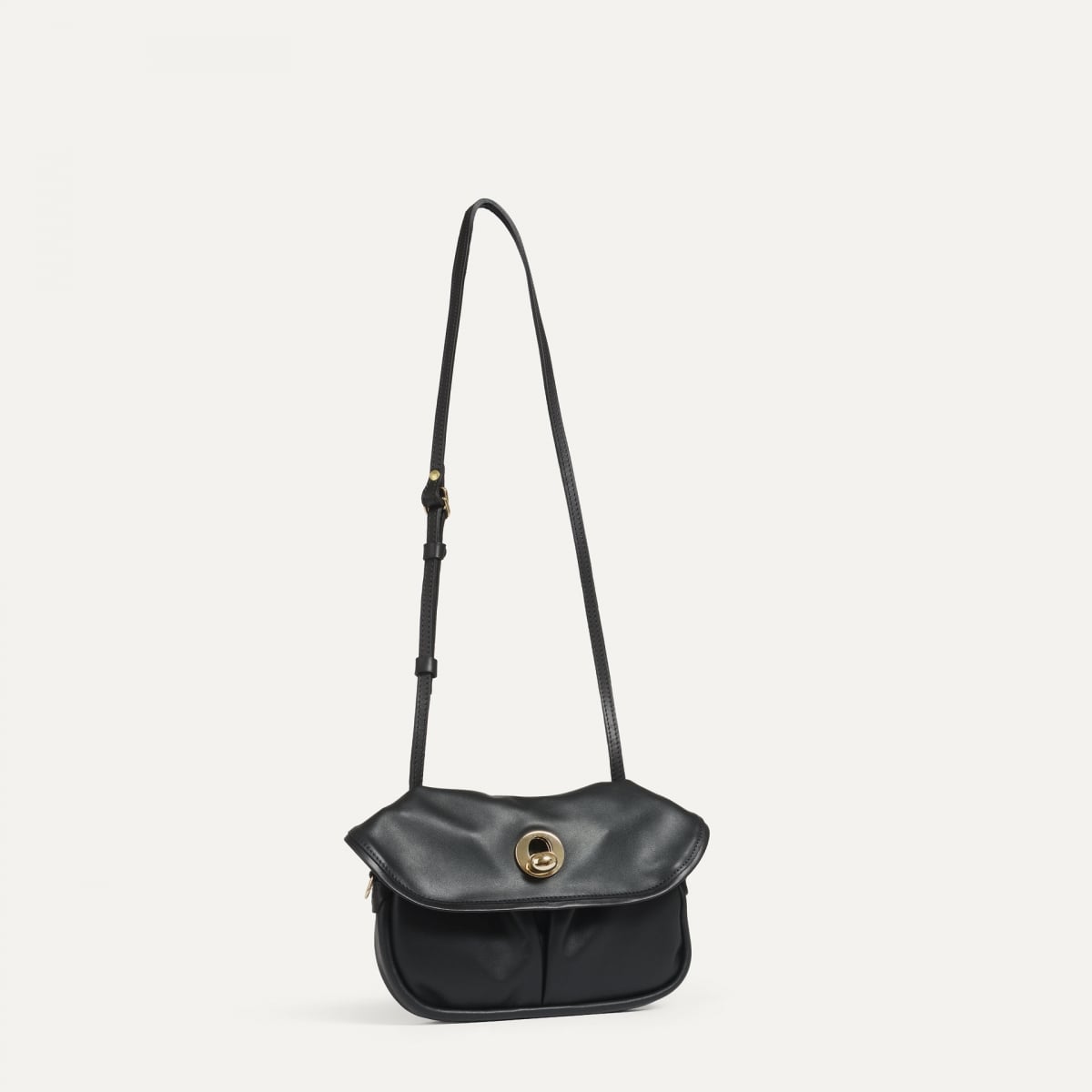Mini sac Jane - Liscio noir (image n°3)