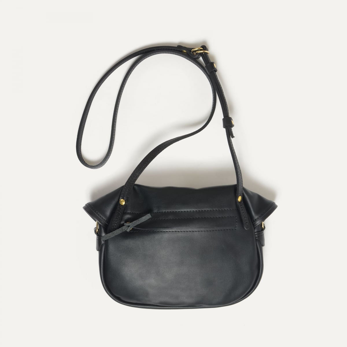 Jane mini bag - Liscio Black (image n°2)