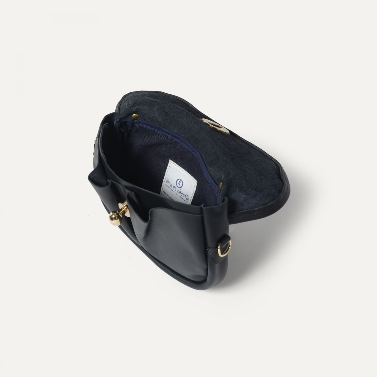 Mini sac Jane - Liscio noir (image n°4)