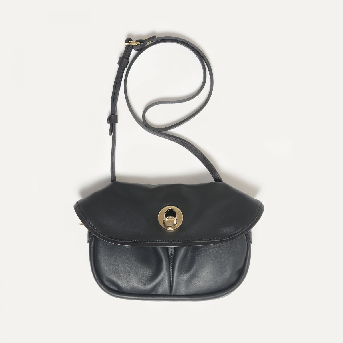 Jane mini bag - Liscio Black (image n°1)