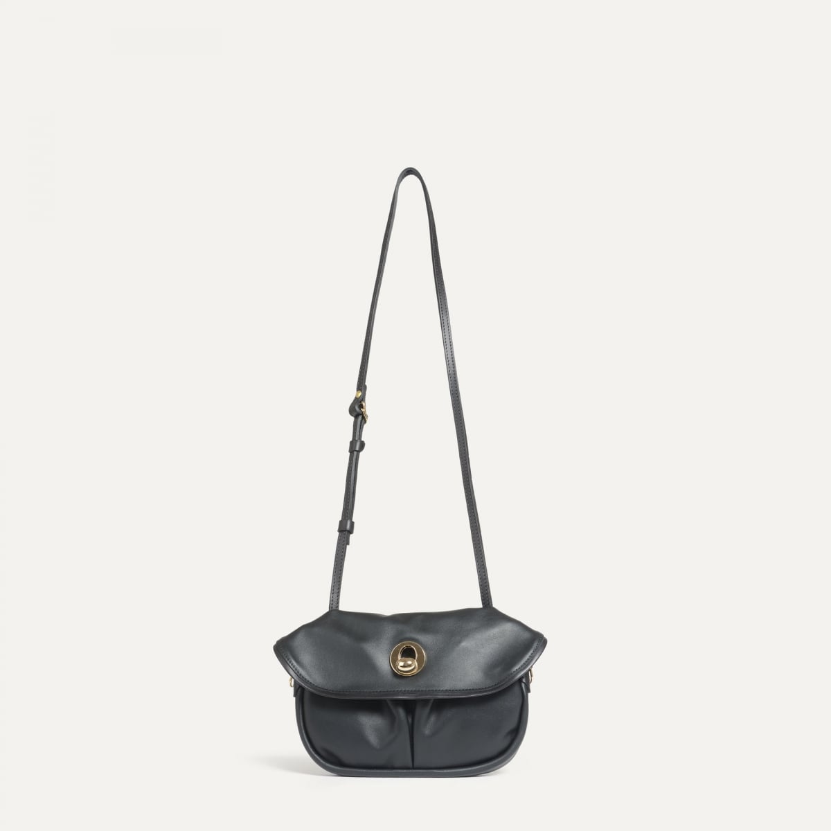 Mini sac Jane - Liscio noir (image n°5)
