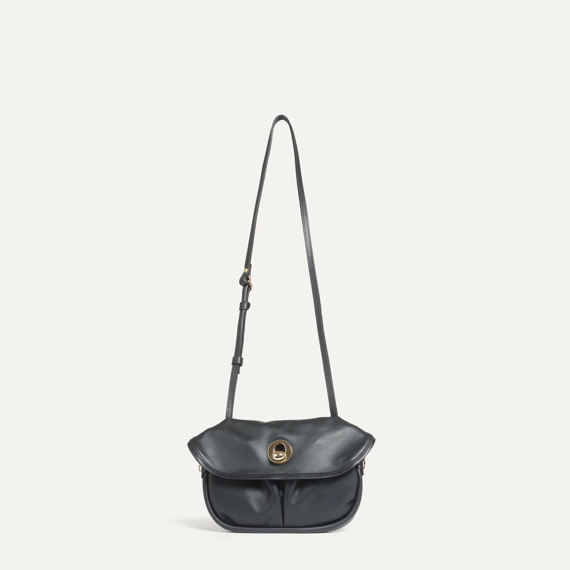 Jane mini bag - Liscio Black (image n°5)