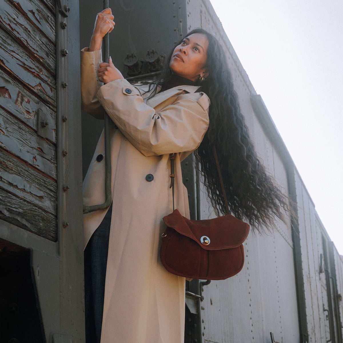 Soft musette S Janice - Lohbraun (image n°7)