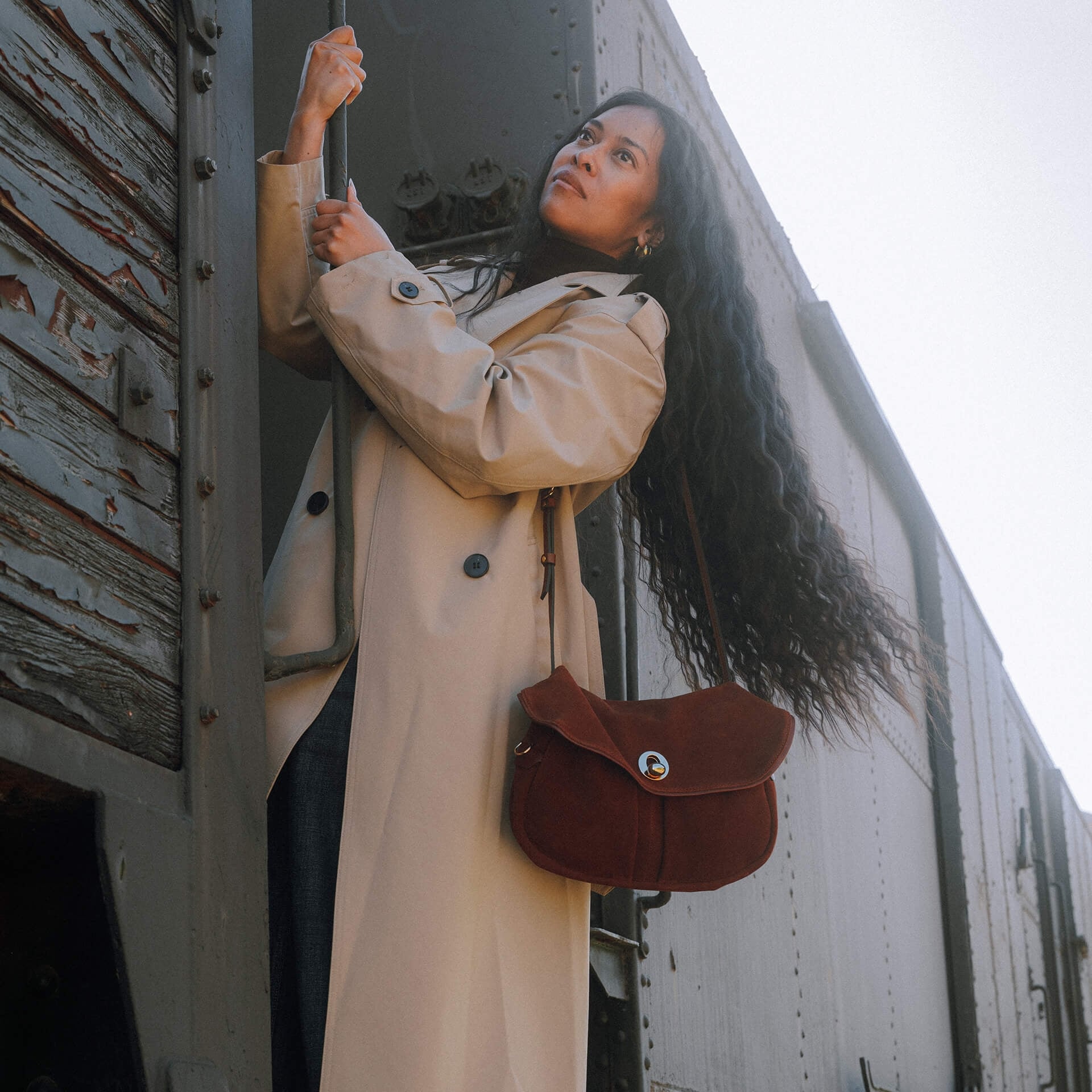 Soft musette S Janice - Lohbraun (image n°7)