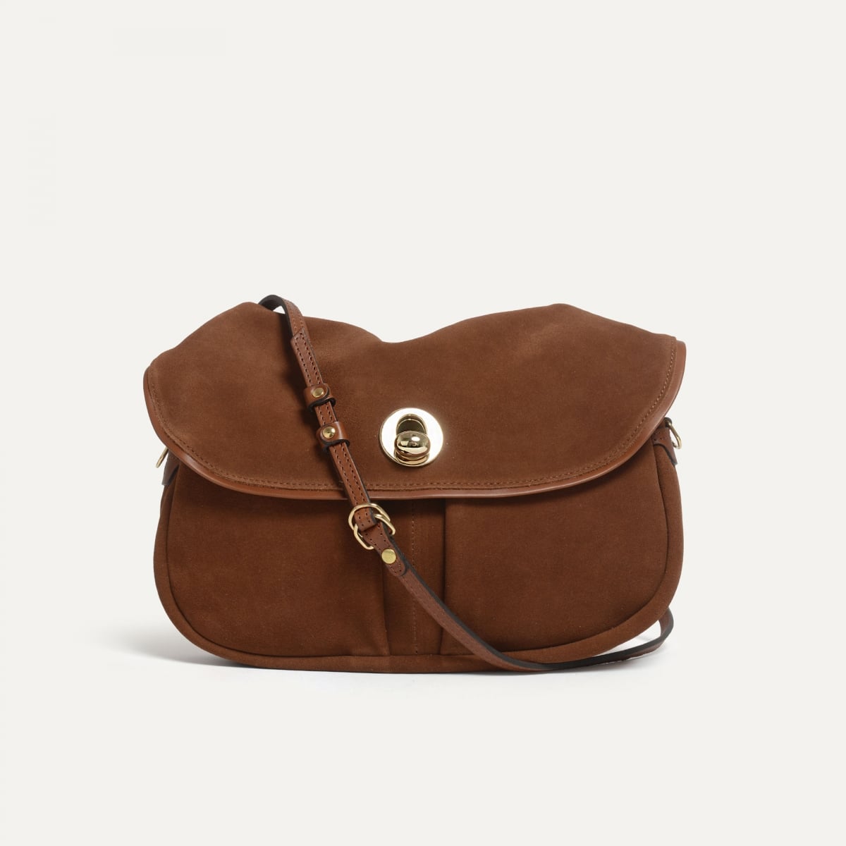 Janice Soft Musette S bag - Fawn Brown (image n°3)