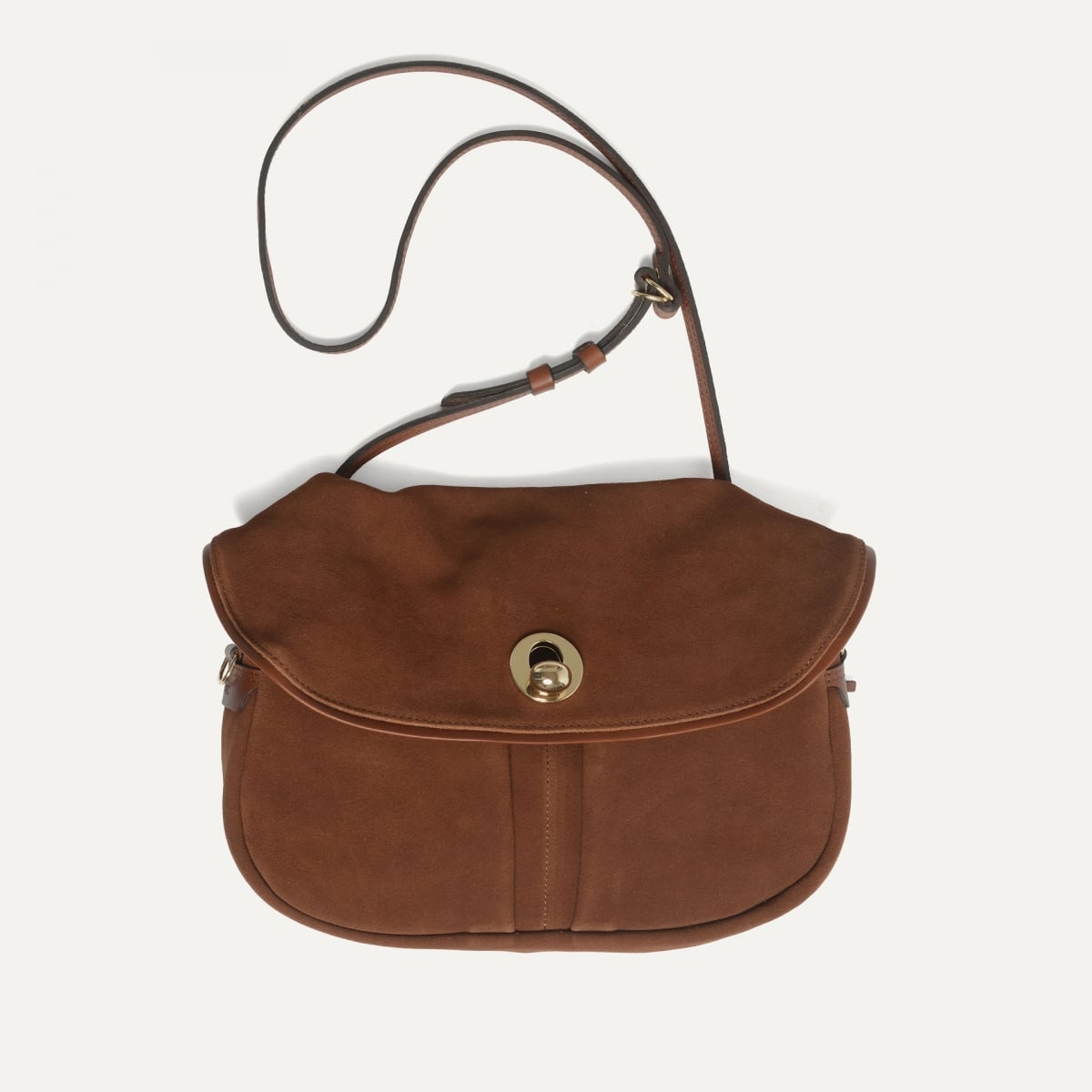 Soft musette S Janice - Lohbraun (image n°1)