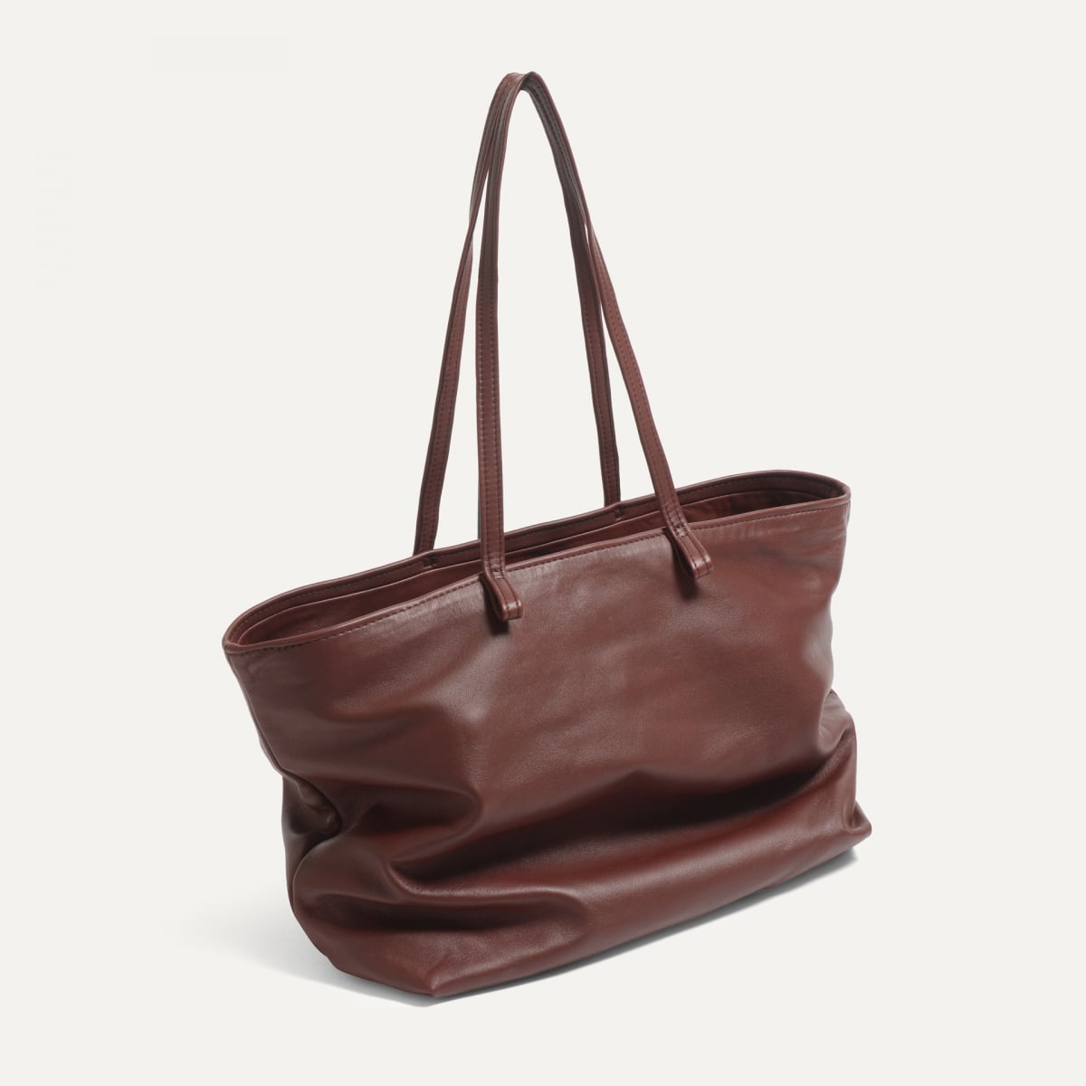 Sac Cabas Josie - Bordeaux (image n°2)