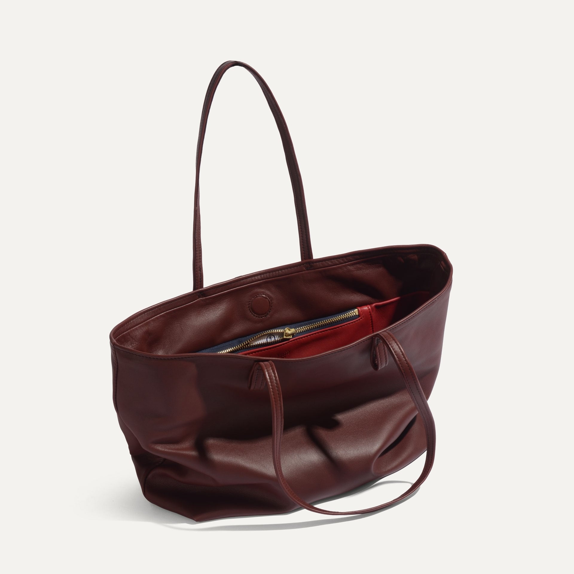 Josie Tote Bag - Bordeaux (image n°3)