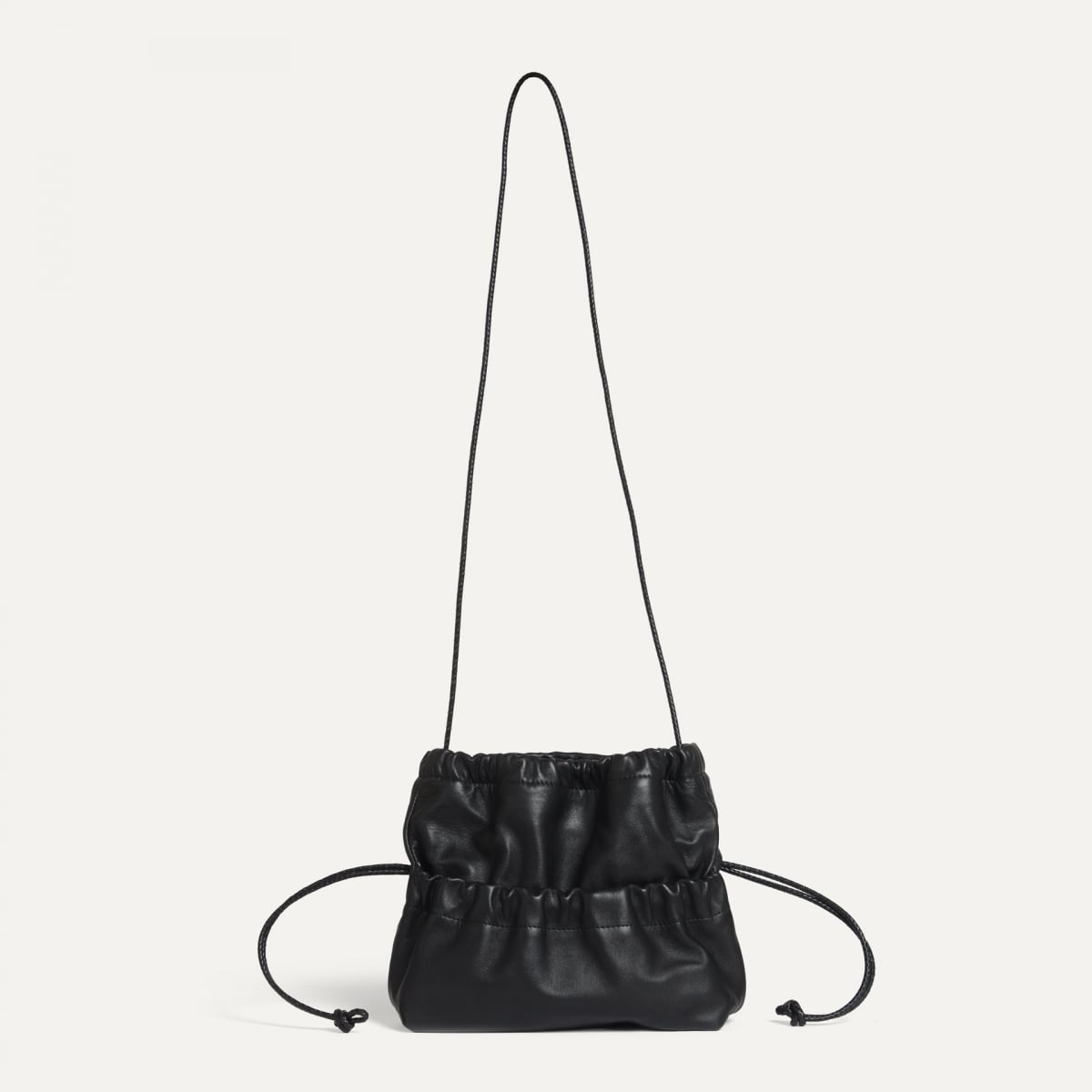 Menuet Clutch Bag - Black (image n°1)