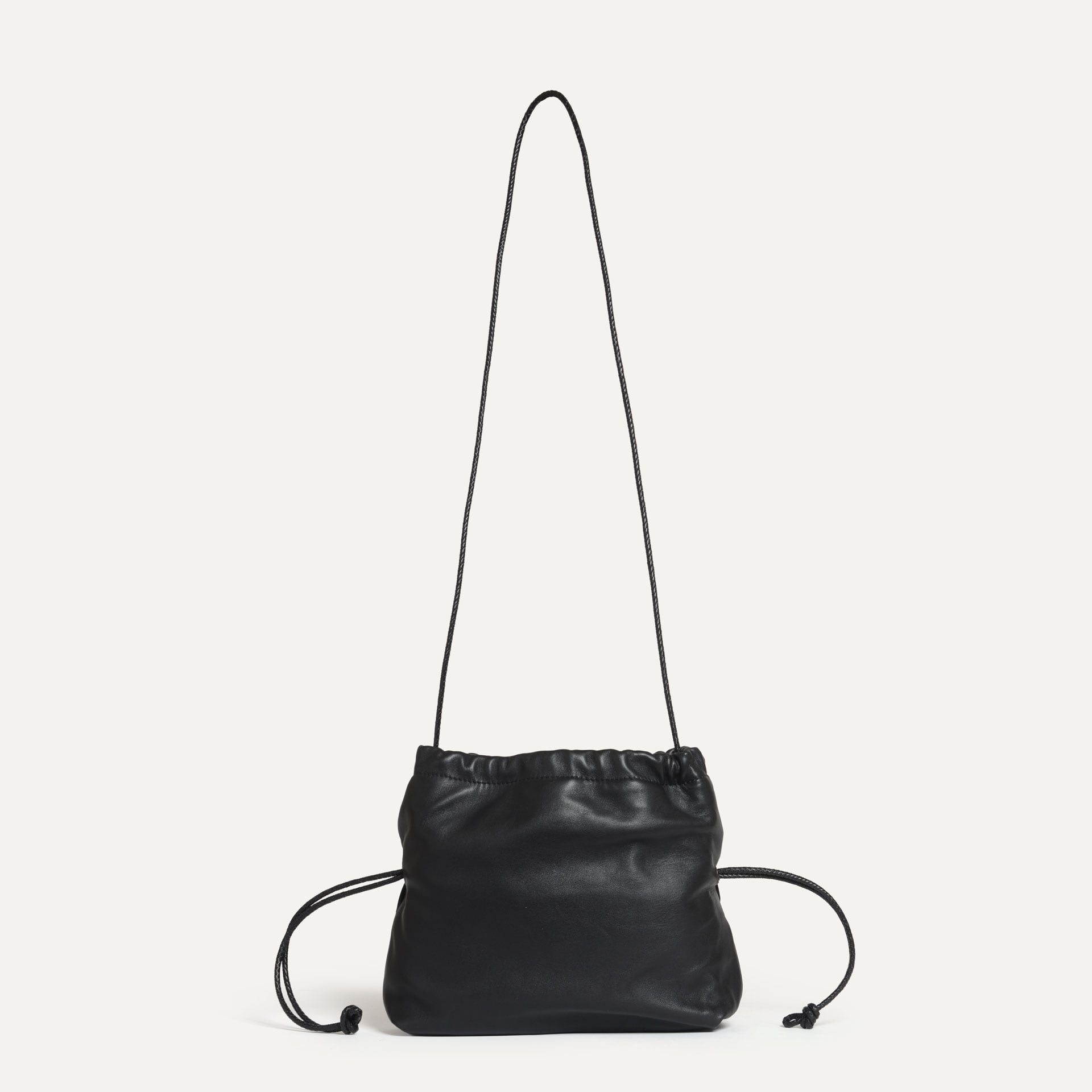 Sac Pochette Menuet - Noir (image n°4)