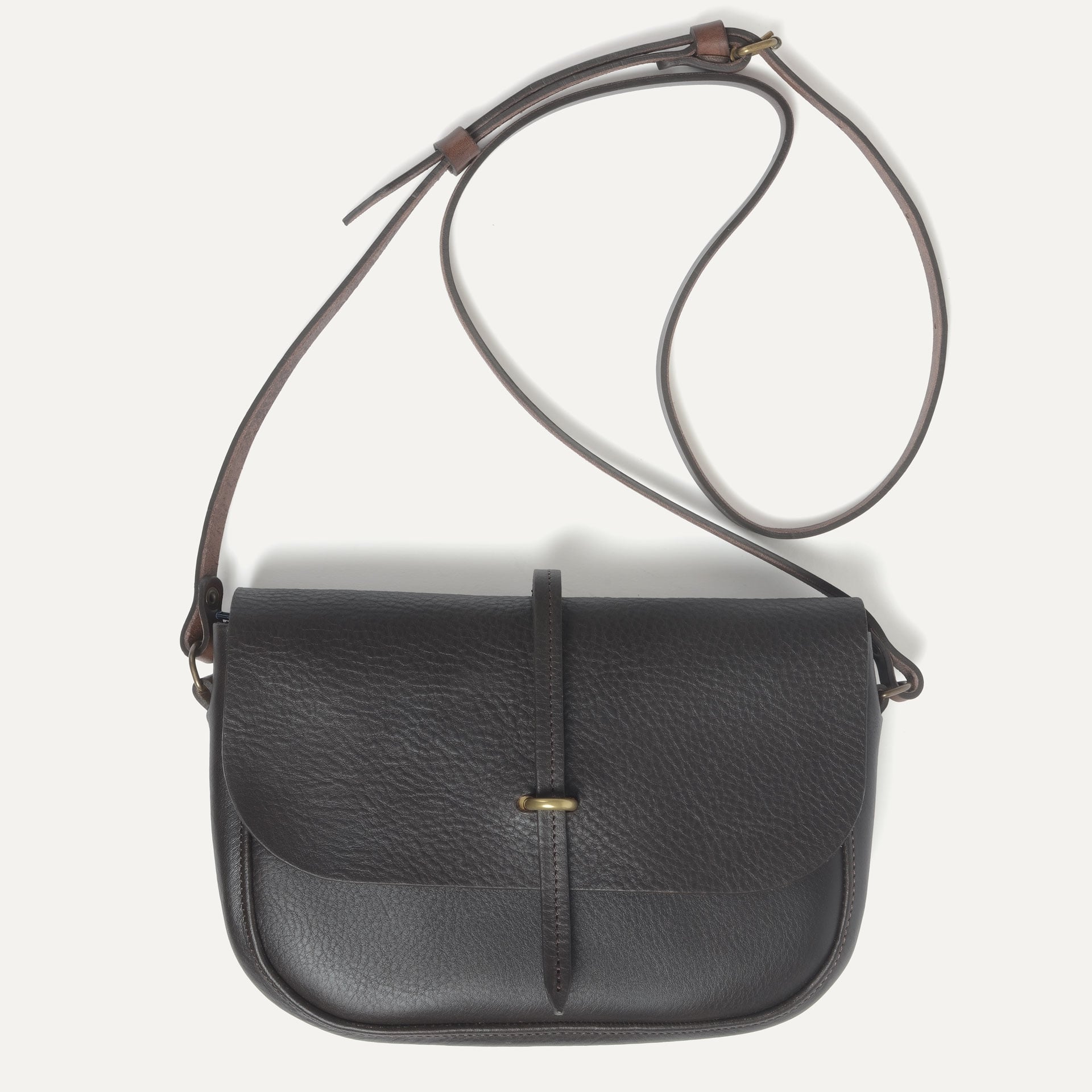 Bolso tipo cartera Pastiche - Marrón (imagen n.º 3)