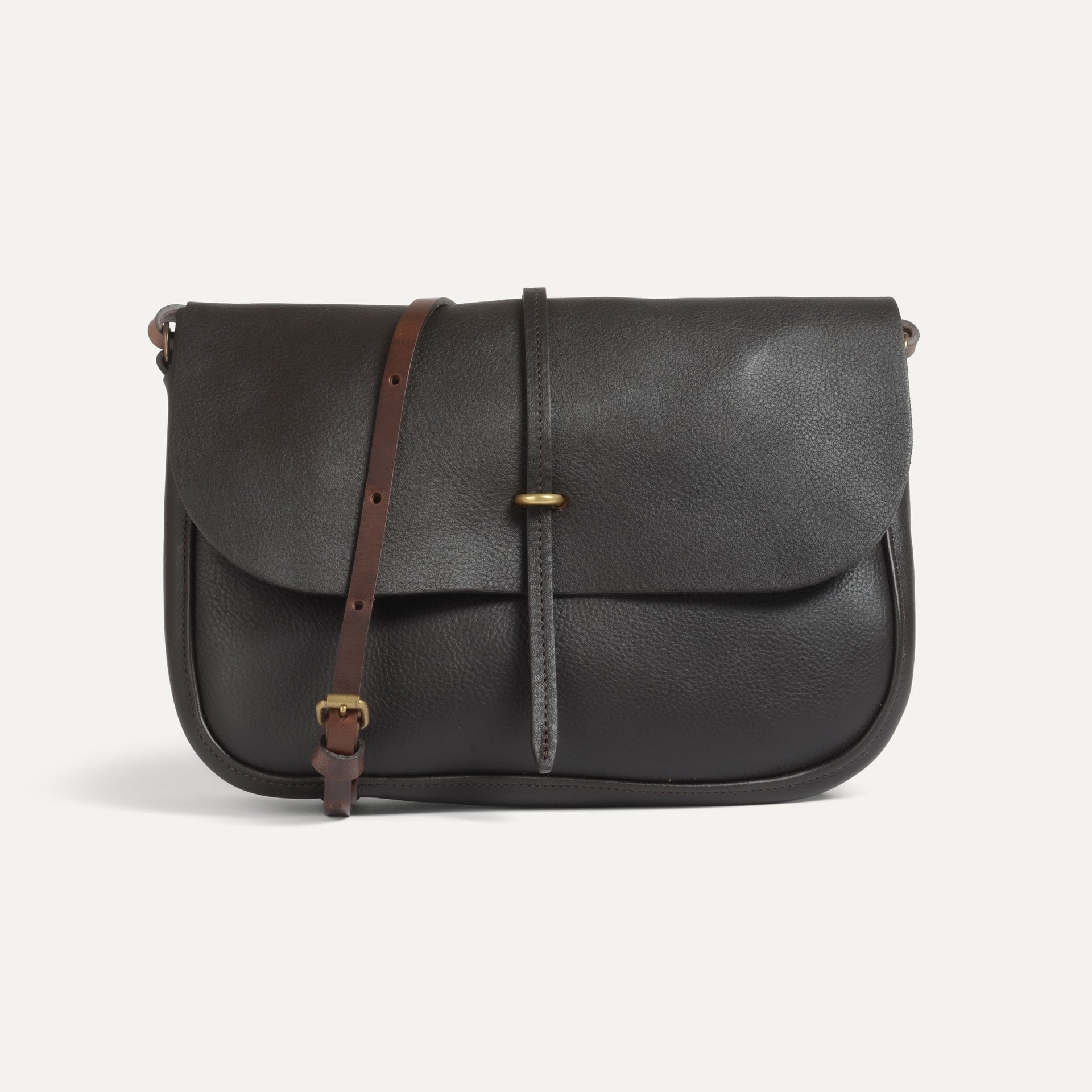 Bolso tipo cartera Pastel - Marrón (imagen n.º 1)