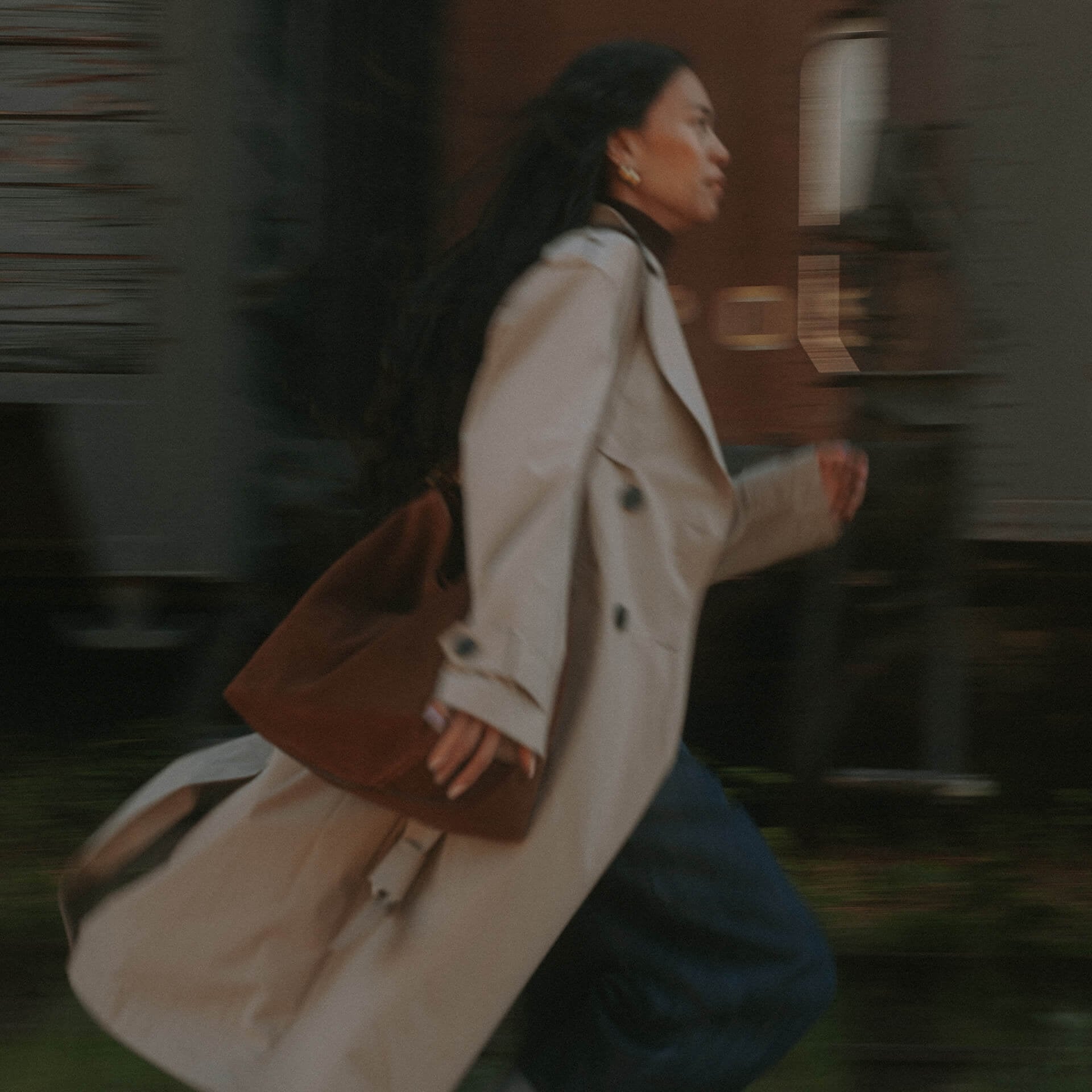 Sofia Beuteltasche - Lohbraun (image n°8)