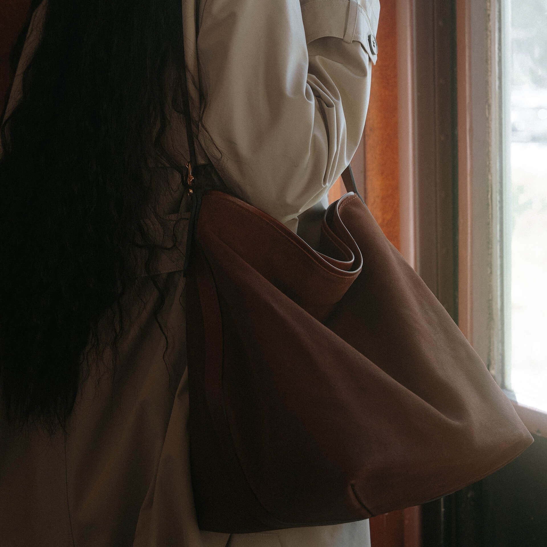 Sofia Beuteltasche - Lohbraun (image n°9)