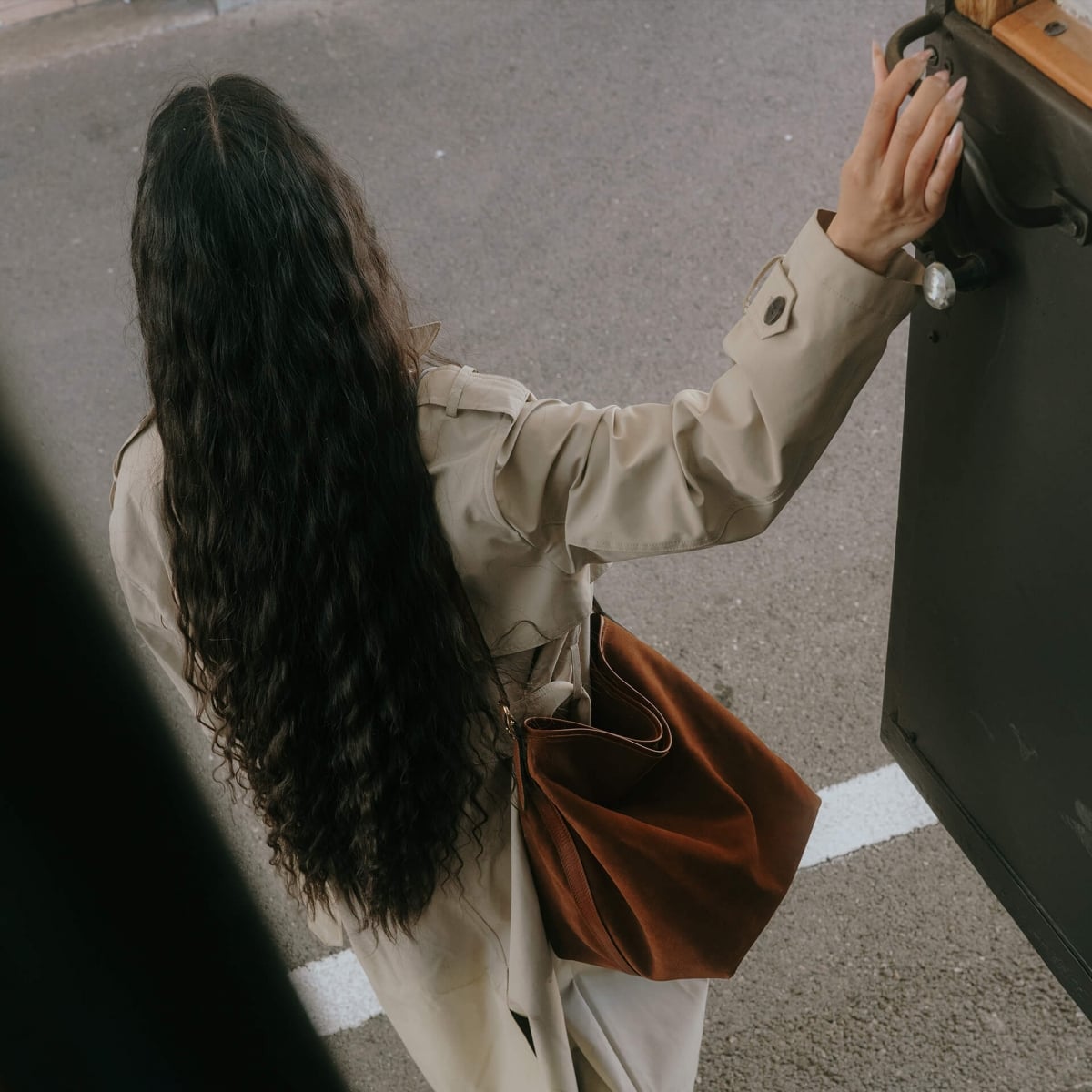 Sofia Beuteltasche - Lohbraun (image n°10)