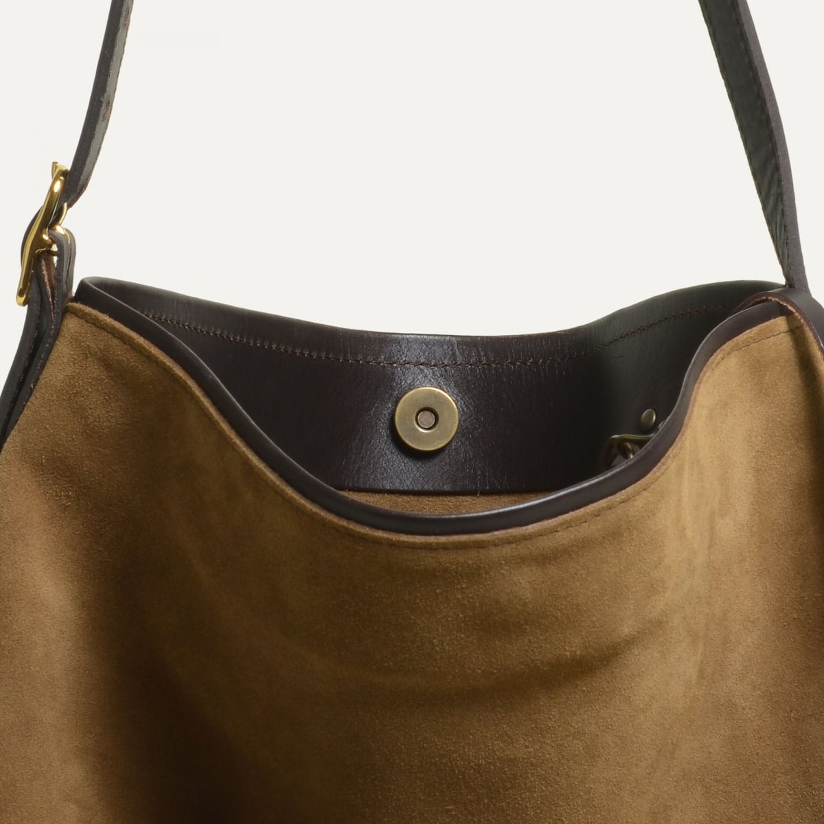 Bolso tipo cubo Sofia - Marrón avellana (imagen n.º 7)