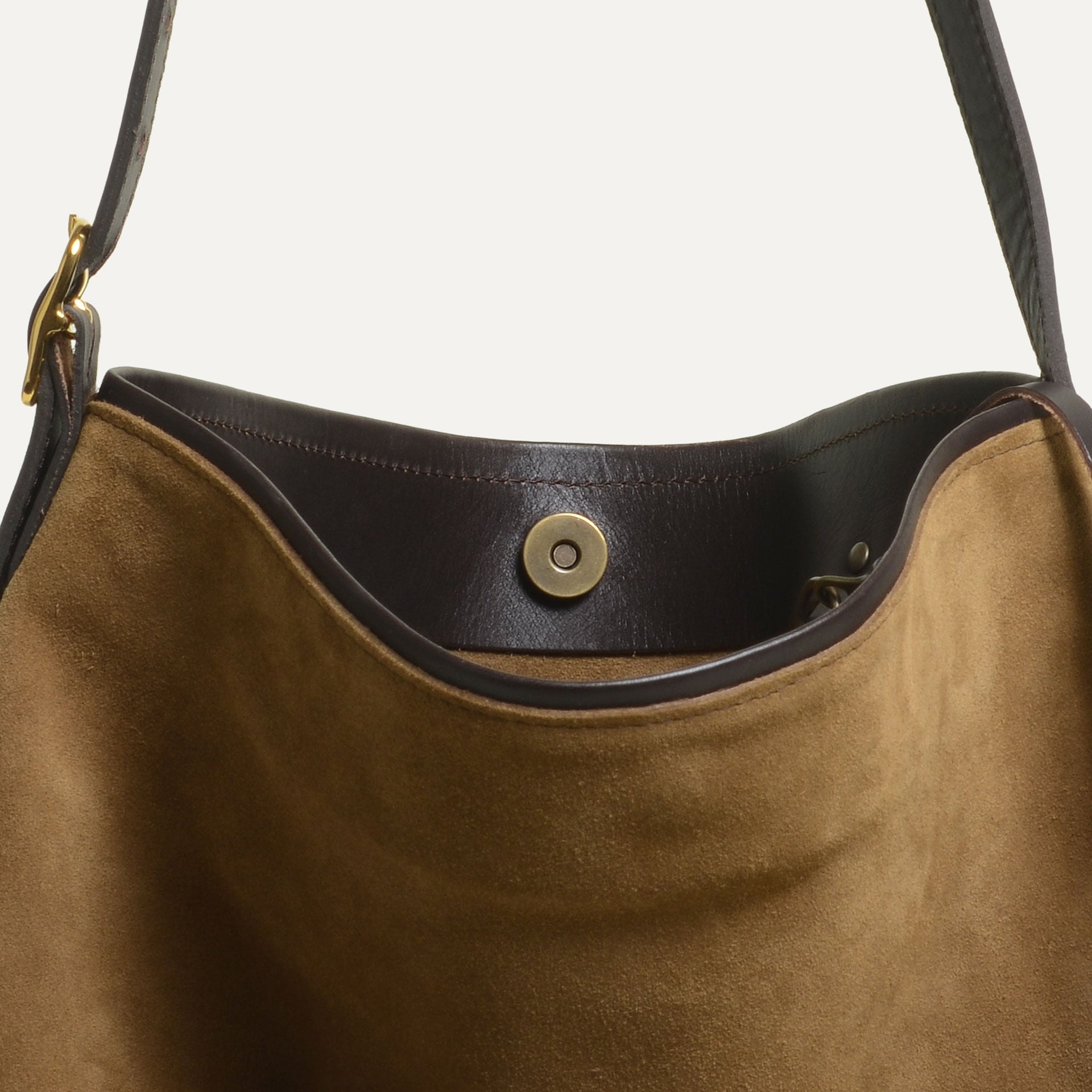 Sofia Beuteltasche - Haselnussbraun (image n°7)
