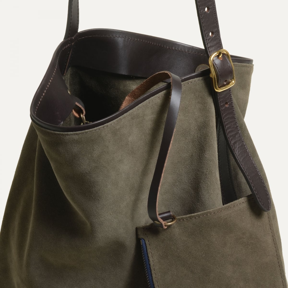 Sofia bucket bag - Musk (image n°7)