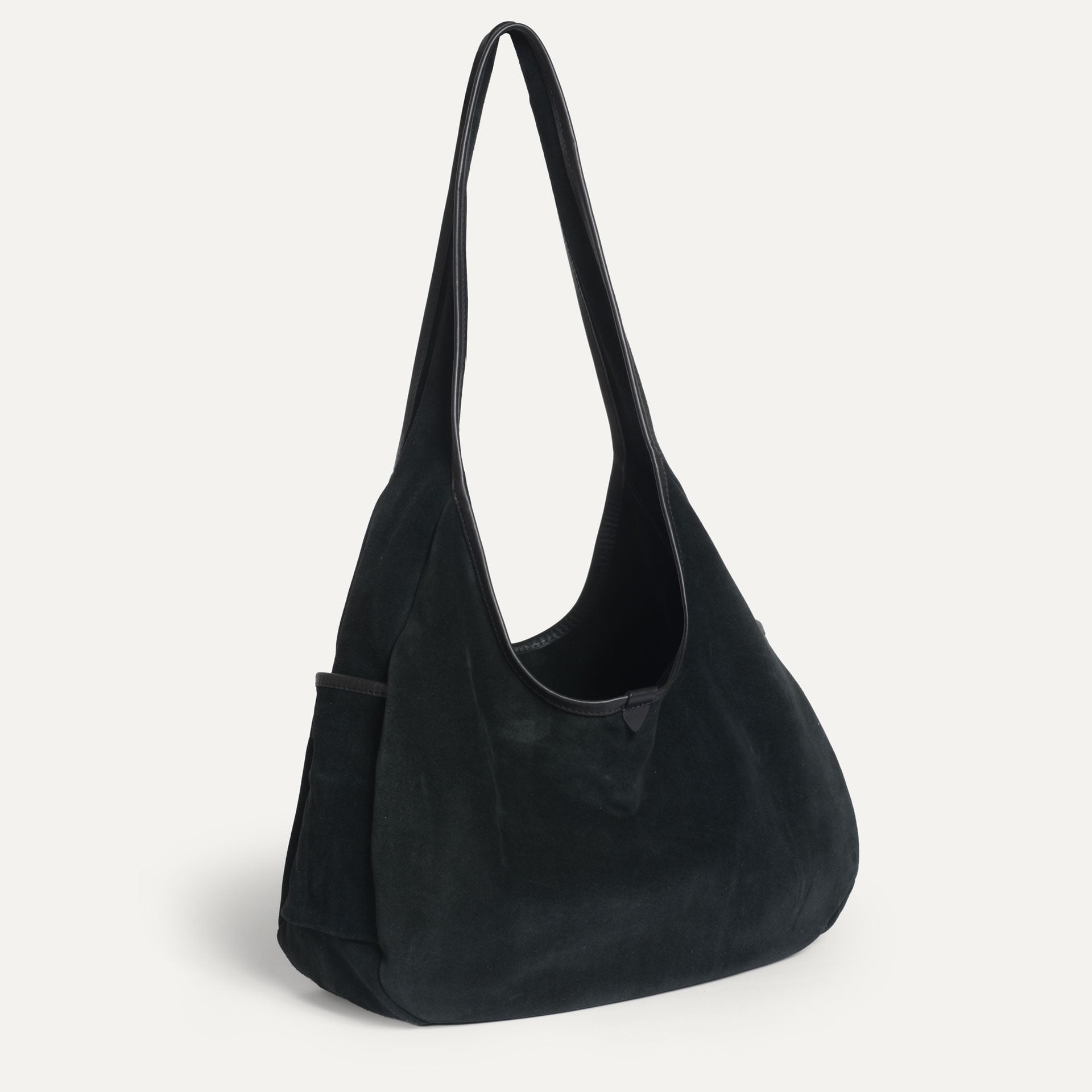 Paula Bag - Black Suede (image n°4)