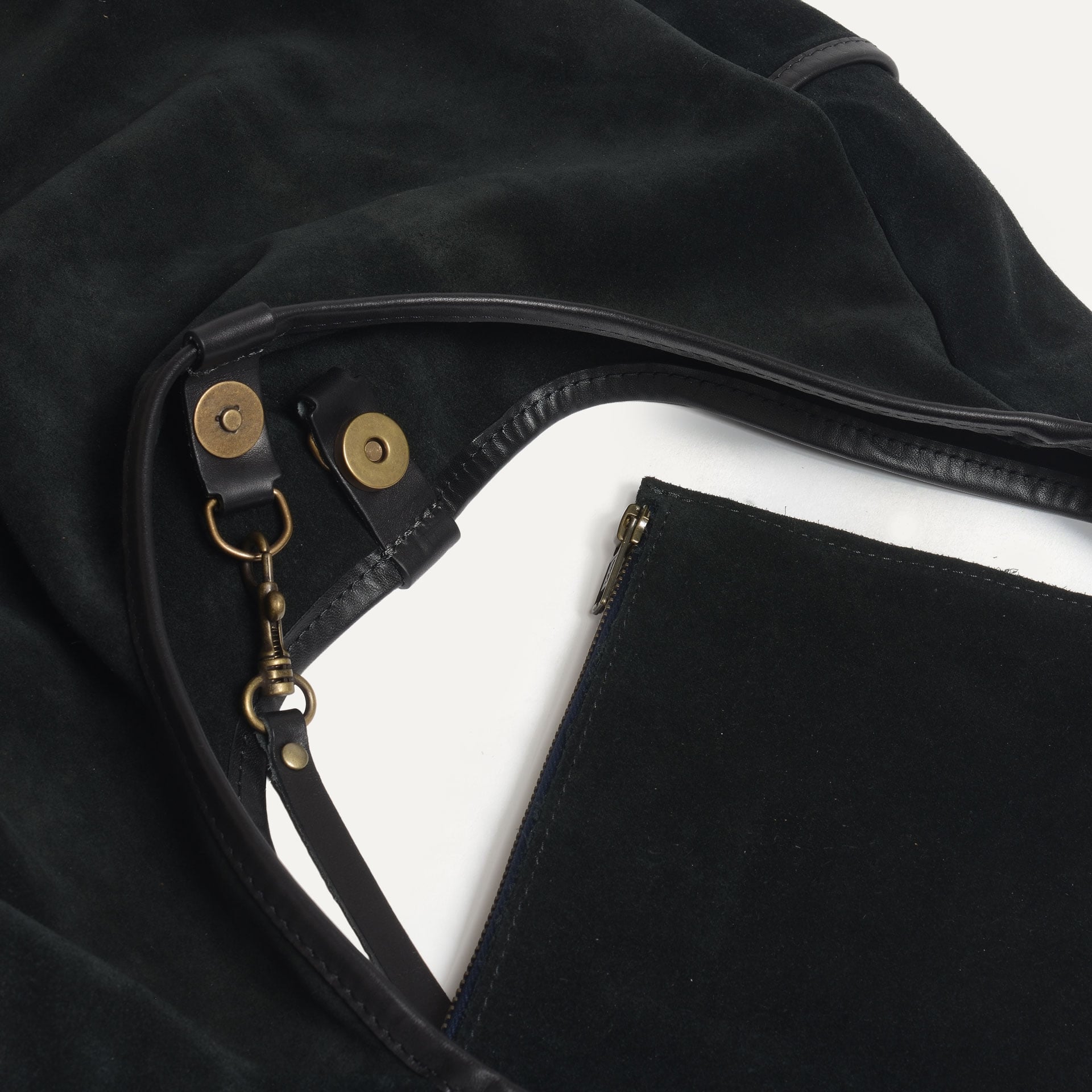 Sac Paula - Noir suédé (image n°5)