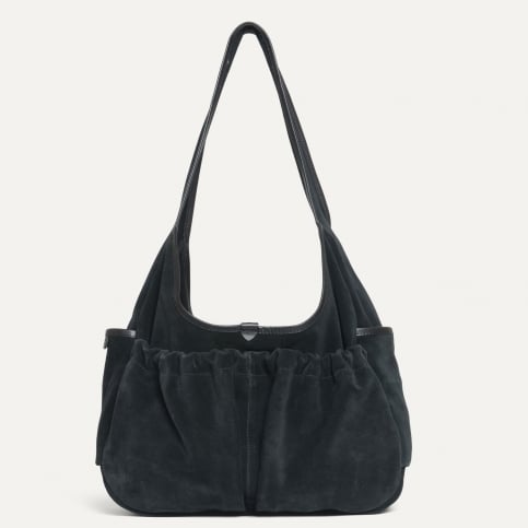 Bolso Paula - Ante negro