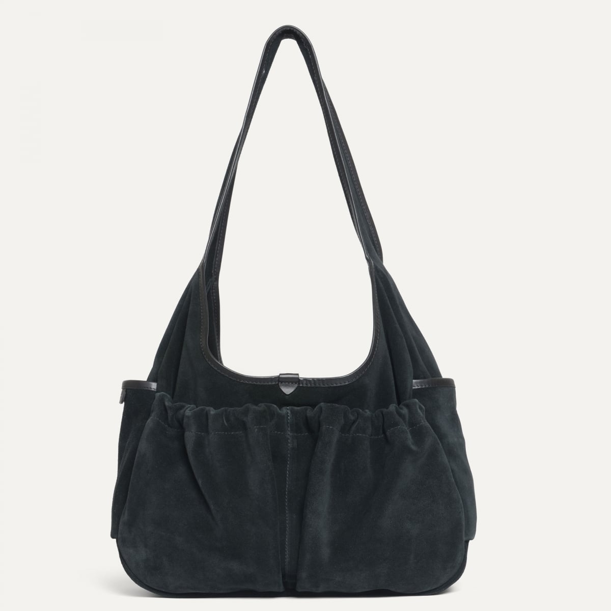 Paula Bag - Black Suede (image n°1)