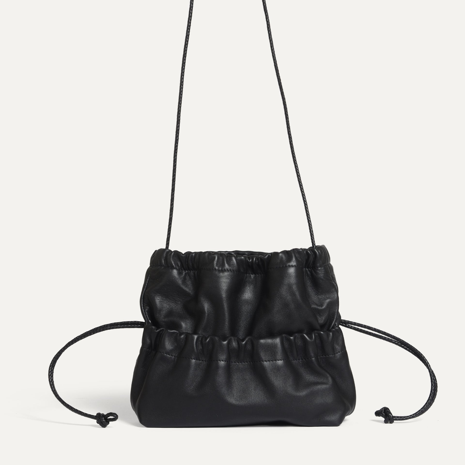 Menuet Clutch Bag - Black (image n°2)