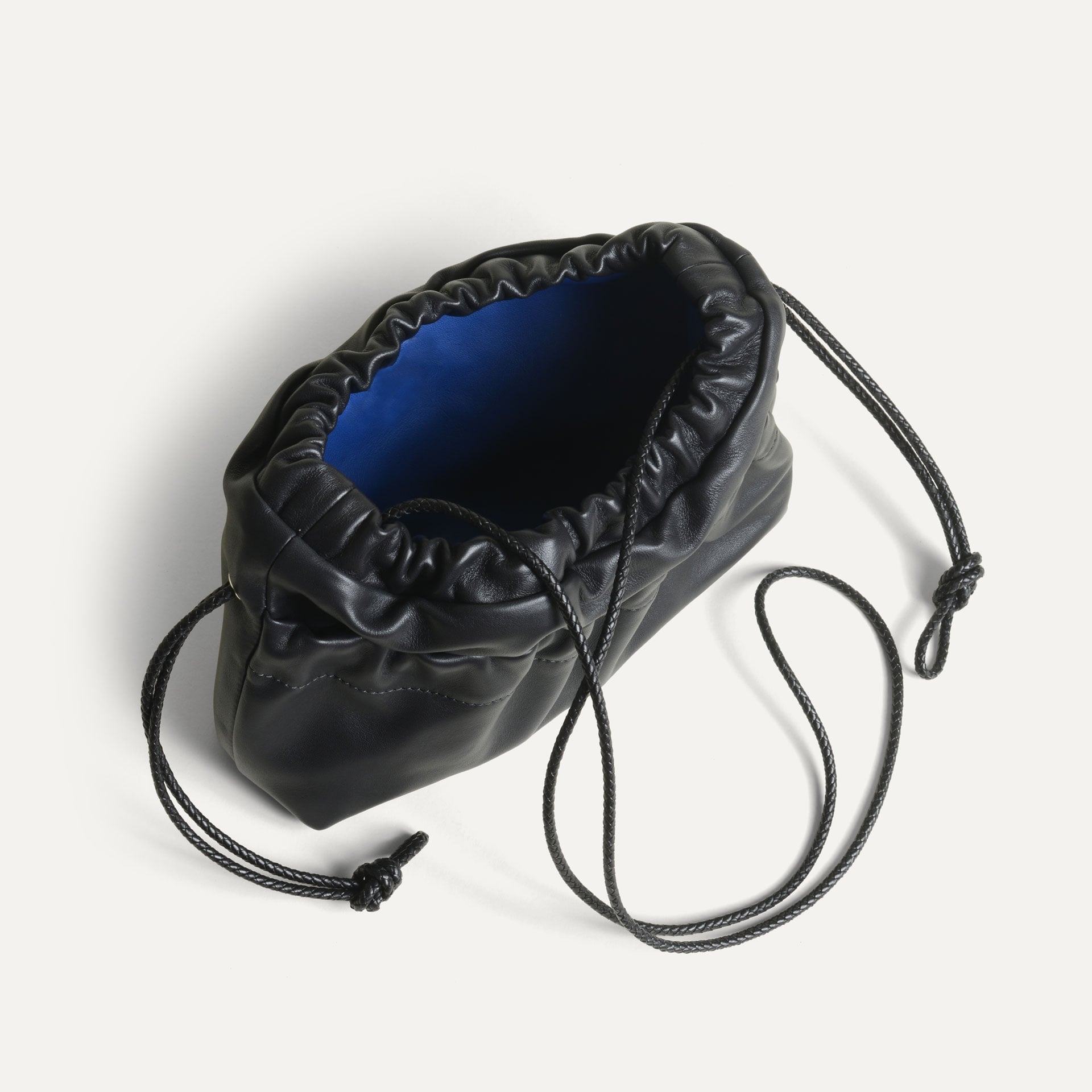 Menuet Clutch Bag - Black (image n°6)