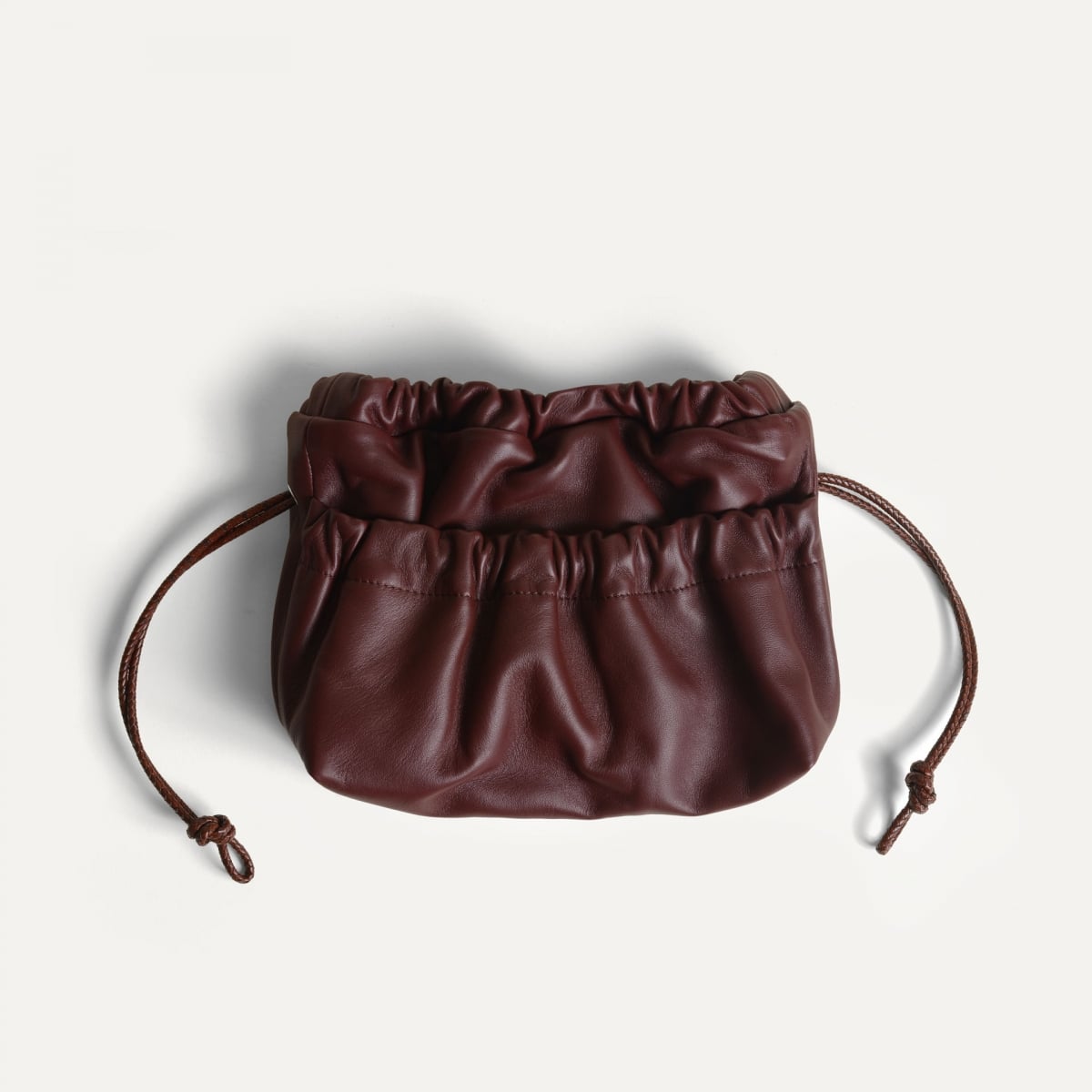Menuet Clutch - Bordeaux (image n°3)