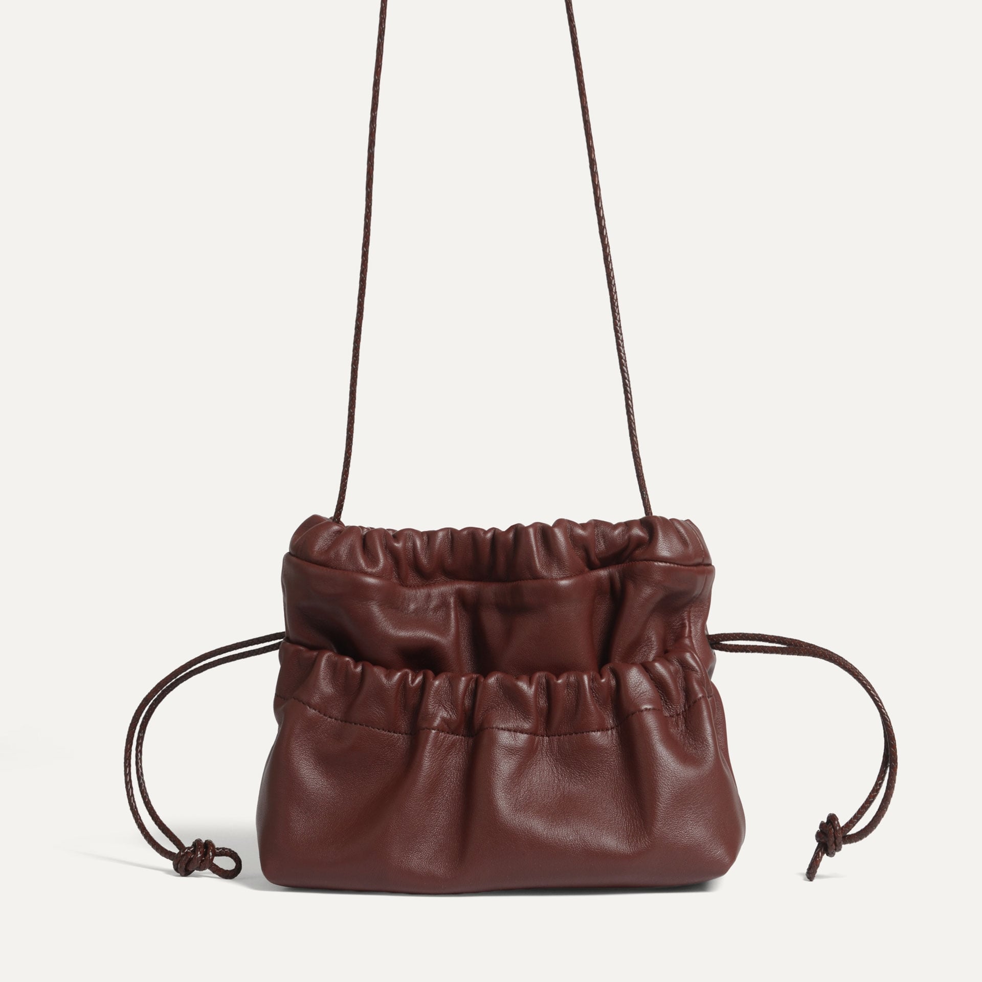 Menuet Clutch - Bordeaux (image n°2)