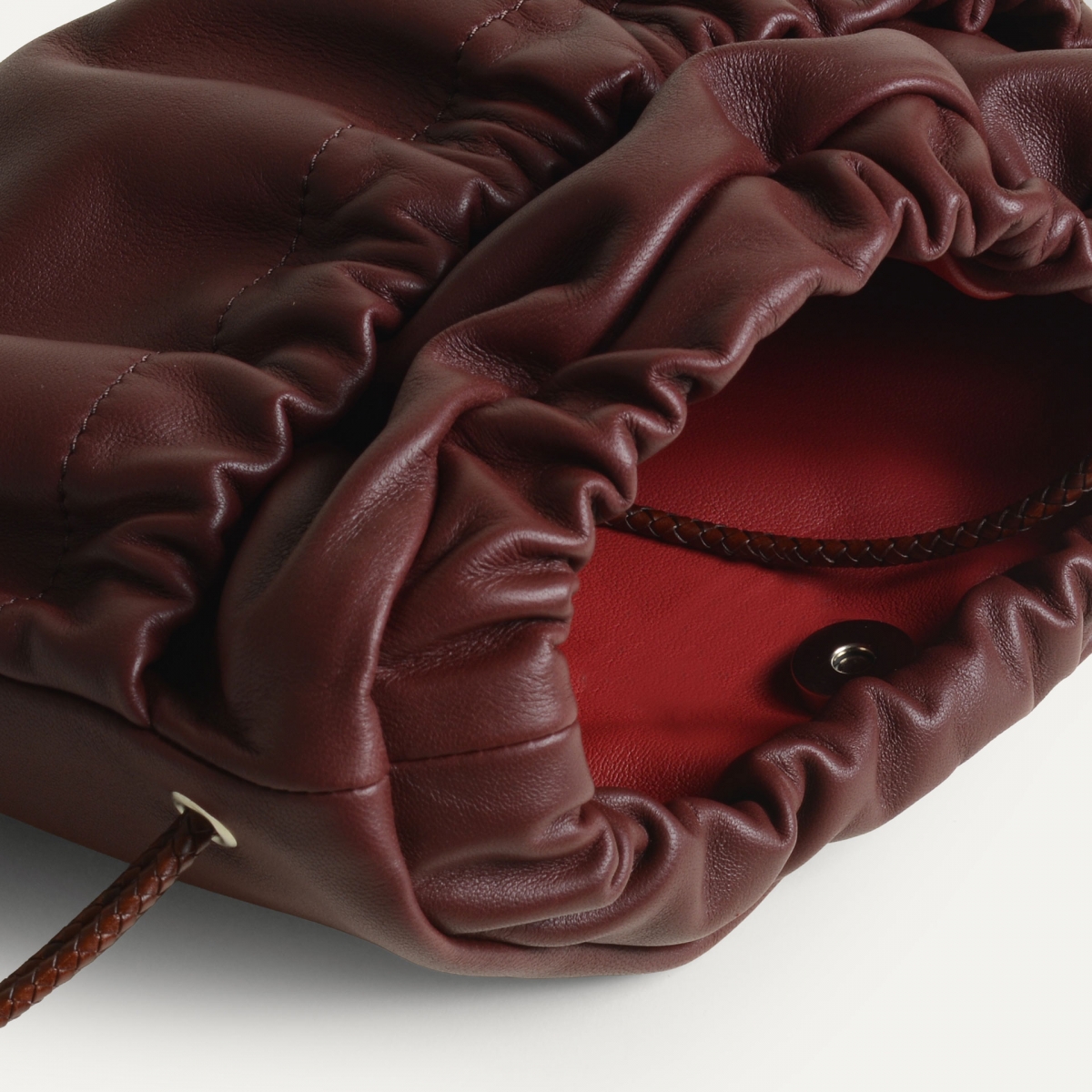 Menuet Clutch - Bordeaux (image n°6)