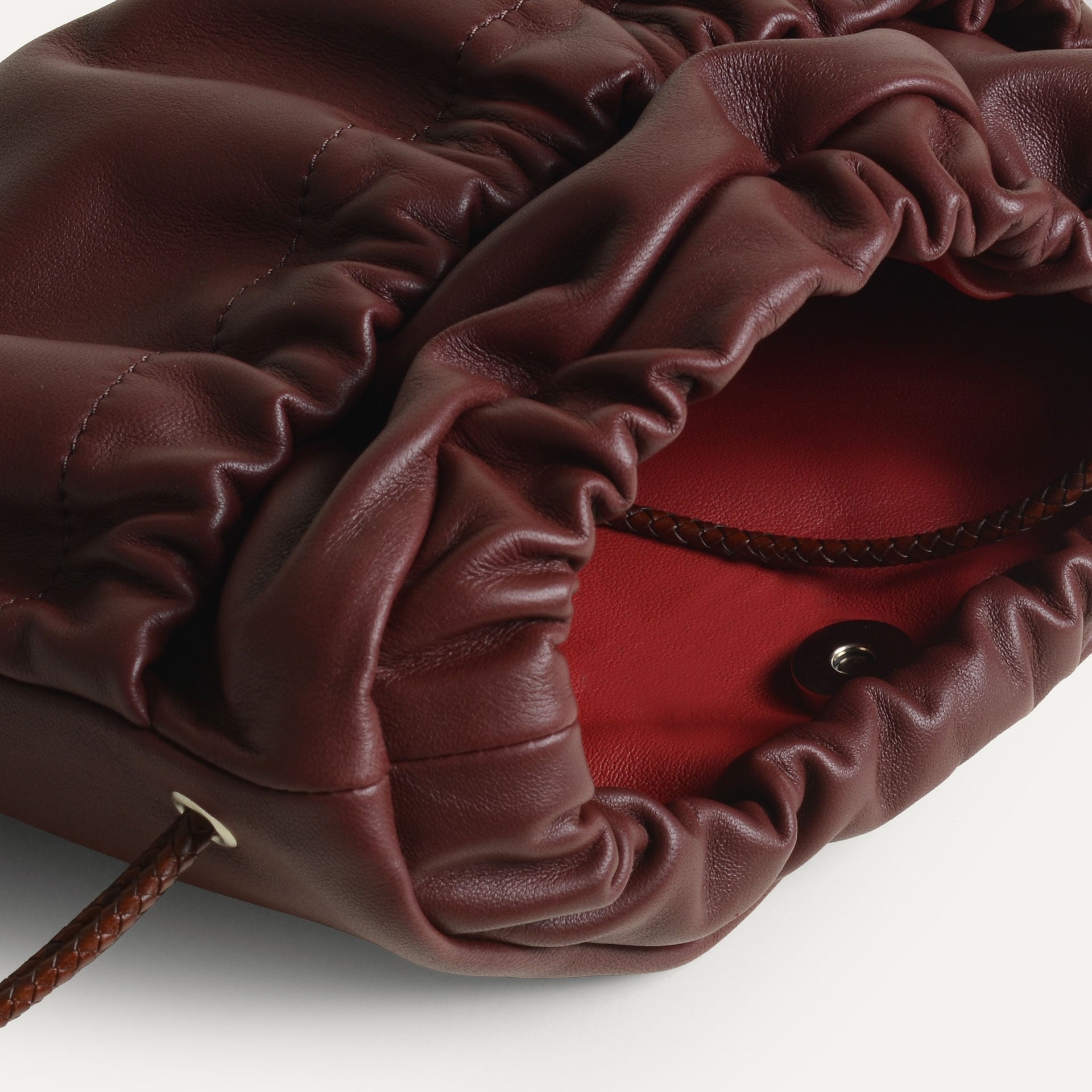 Menuet Clutch - Bordeaux (image n°6)
